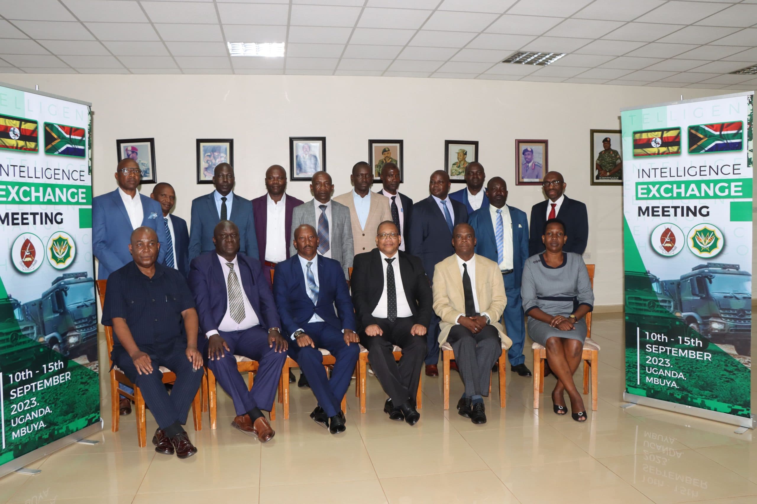 Gen Birungi Underscores Role of Cooperation, Intelligence Sharing in Bolstering Regional Security