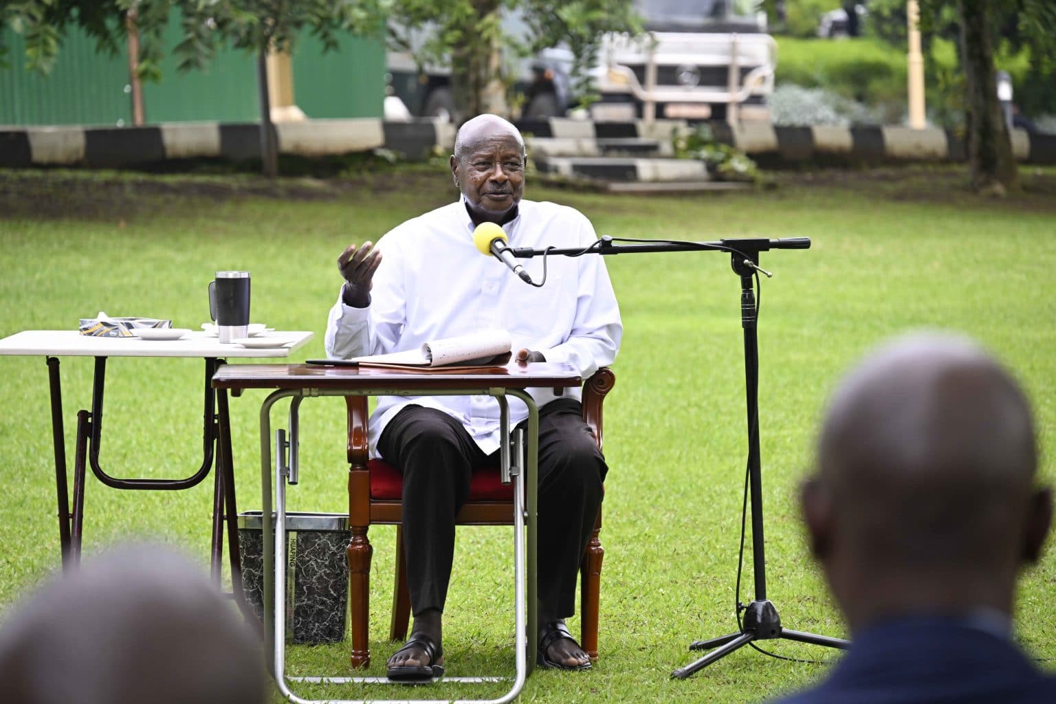 'Local Industries Must Be Protected' - Museveni Assures Presidential CEO Forum Members