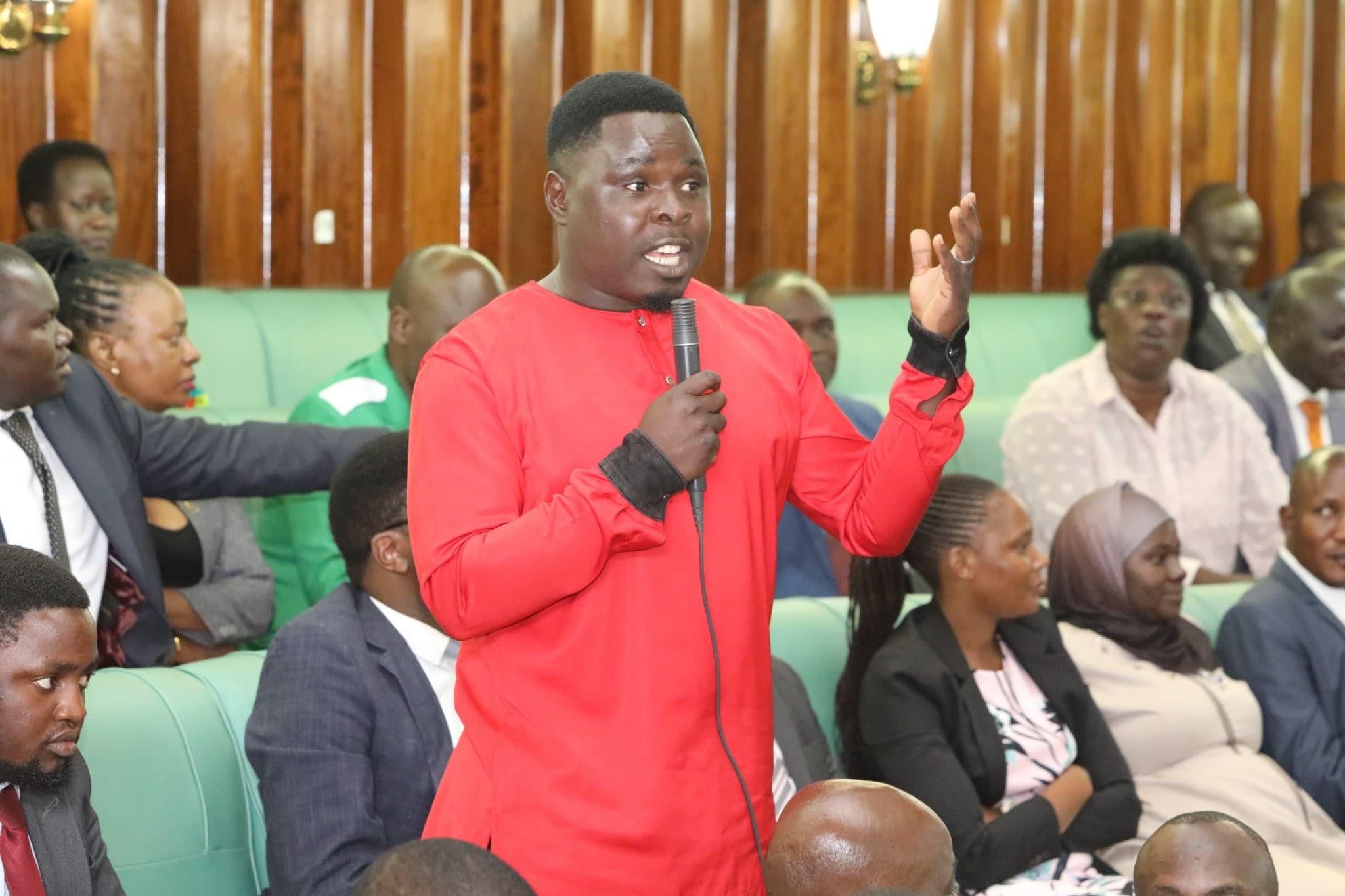 Stampede as Embattled MP Zaake Attempts to ‘Break into Office’