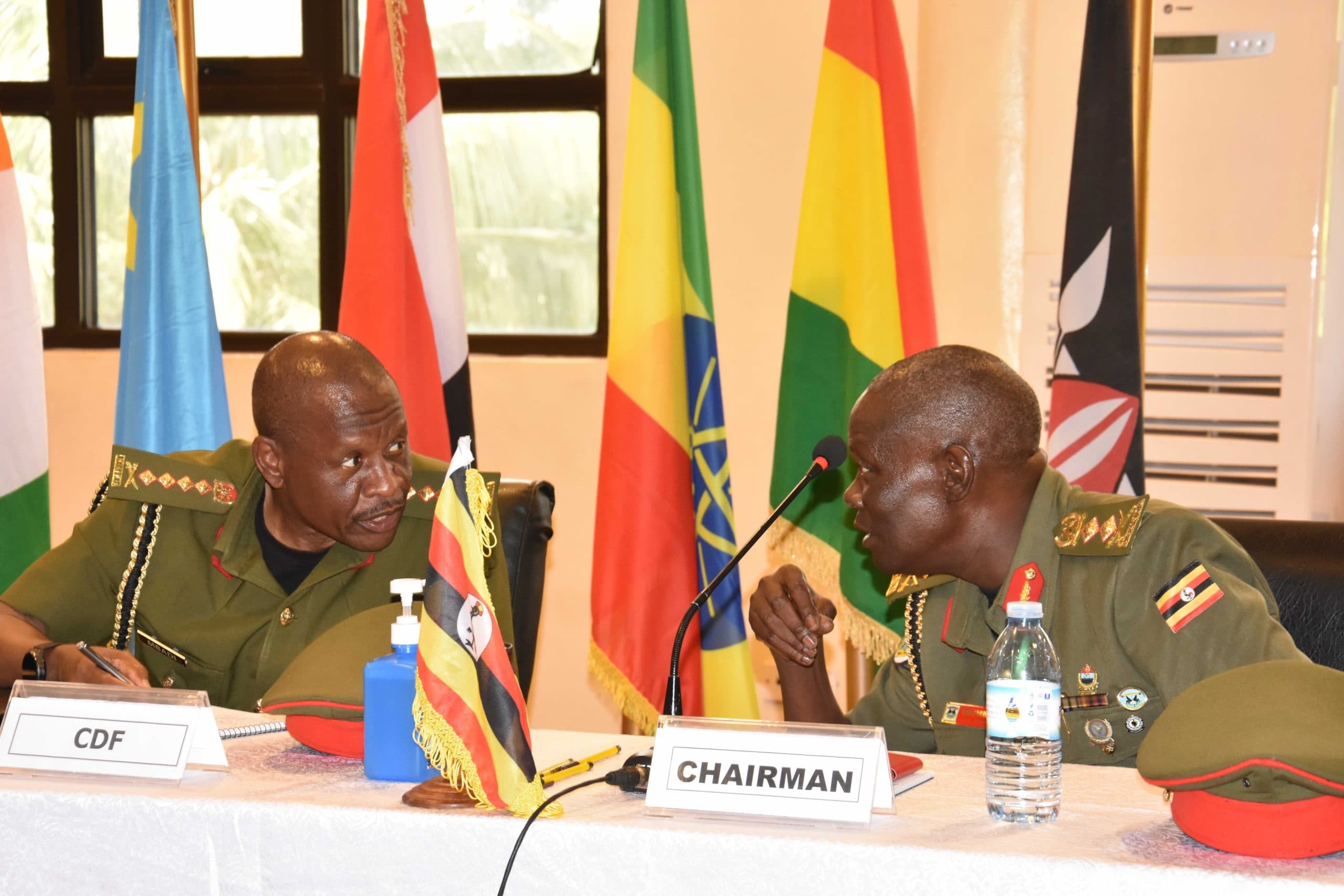 Gen Mbadi to Africa Military Chiefs: Align Peace Operations Training to Contemporary Scenarios