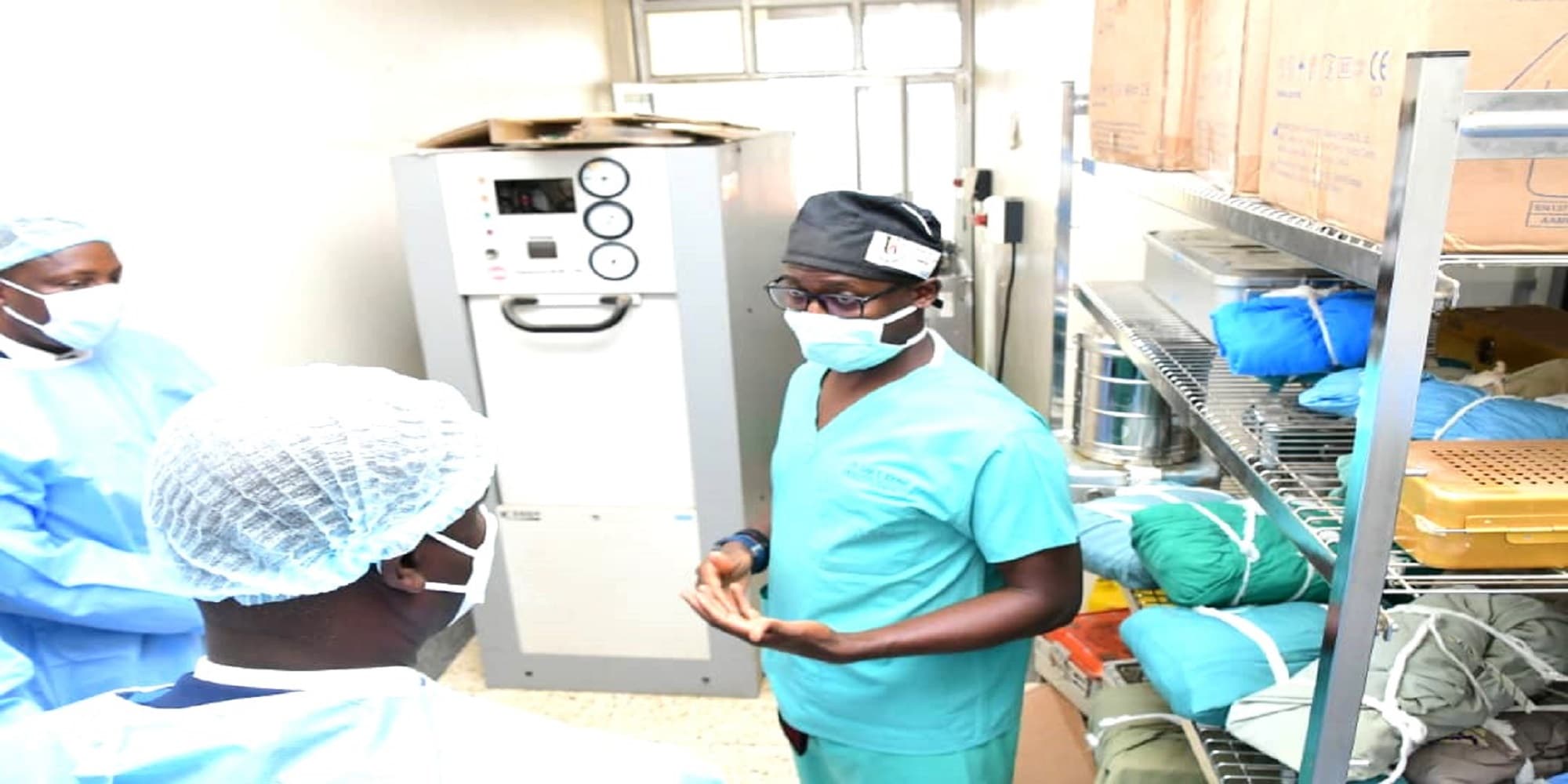 Deputy Speaker Advocates for Retention of Hospital Revenue to Boost Services