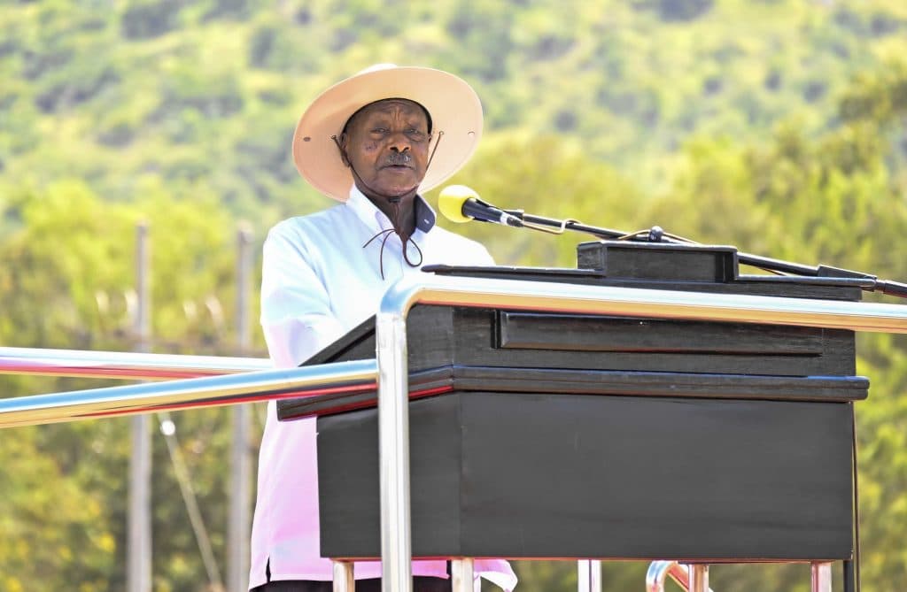 President Museveni Calls for Evaluation of Cultural Practices at Karamoja Cultural Festival