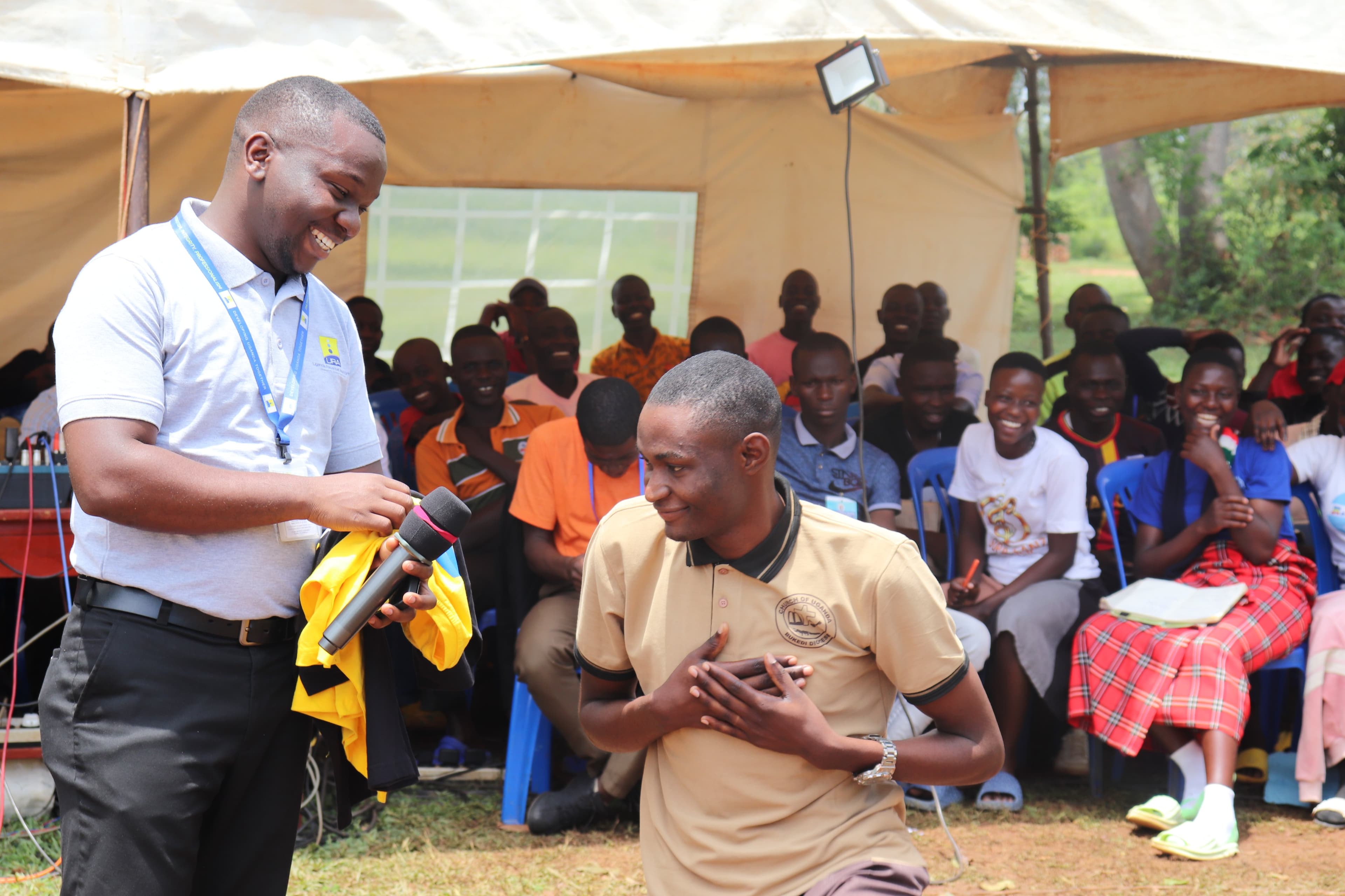 URA Engages Busia Youth on Tax Compliance Amid Cross-Border Trade Challenges
