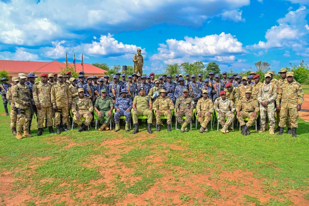 57 Presidential Guard Officers Complete Intensive Induction Course