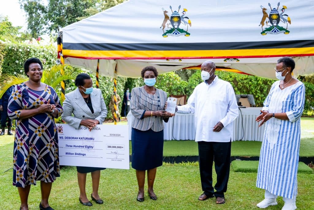 President Museveni Honors Deborah Katuramu at Retirement Ceremony