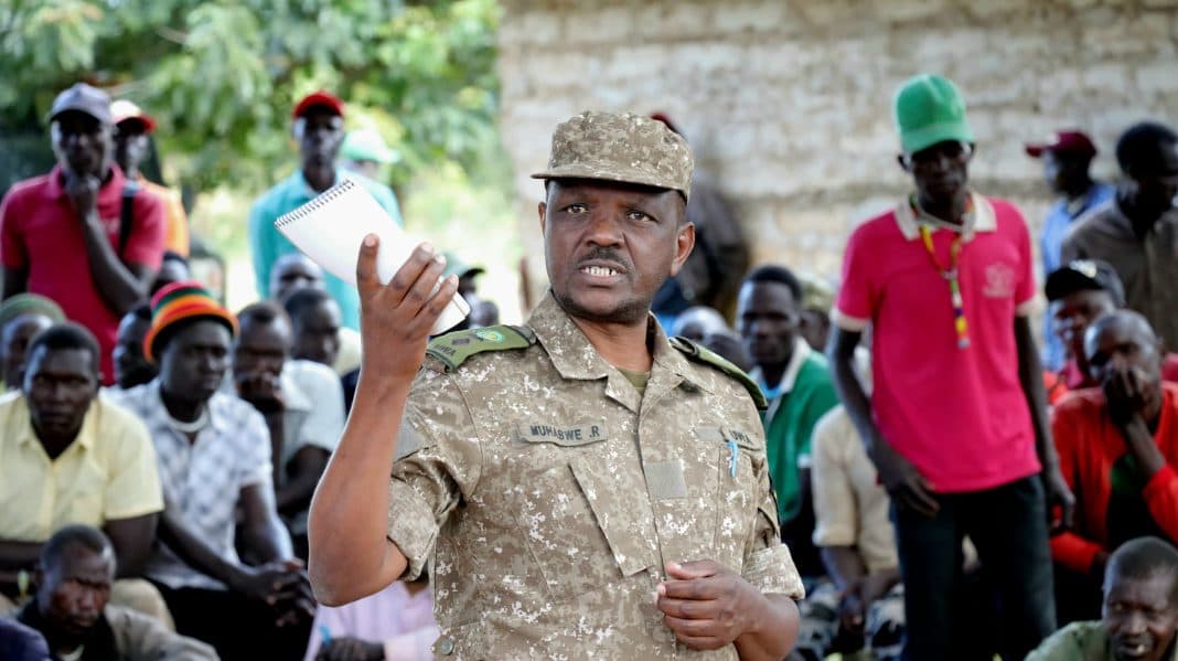 Leaders Urge Karenga Residents to Embrace Peace for Development