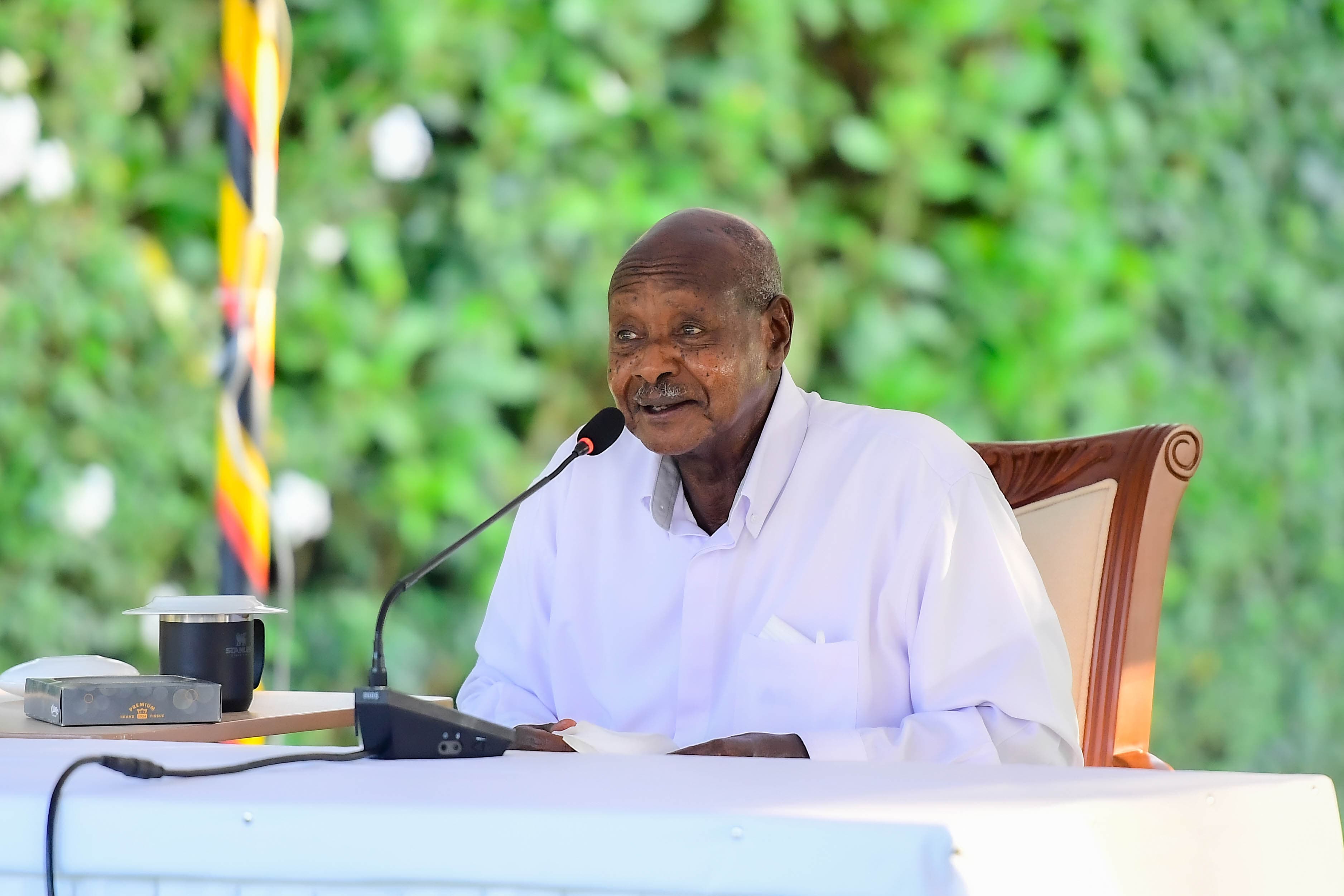 Museveni Calls for East African Market Integration