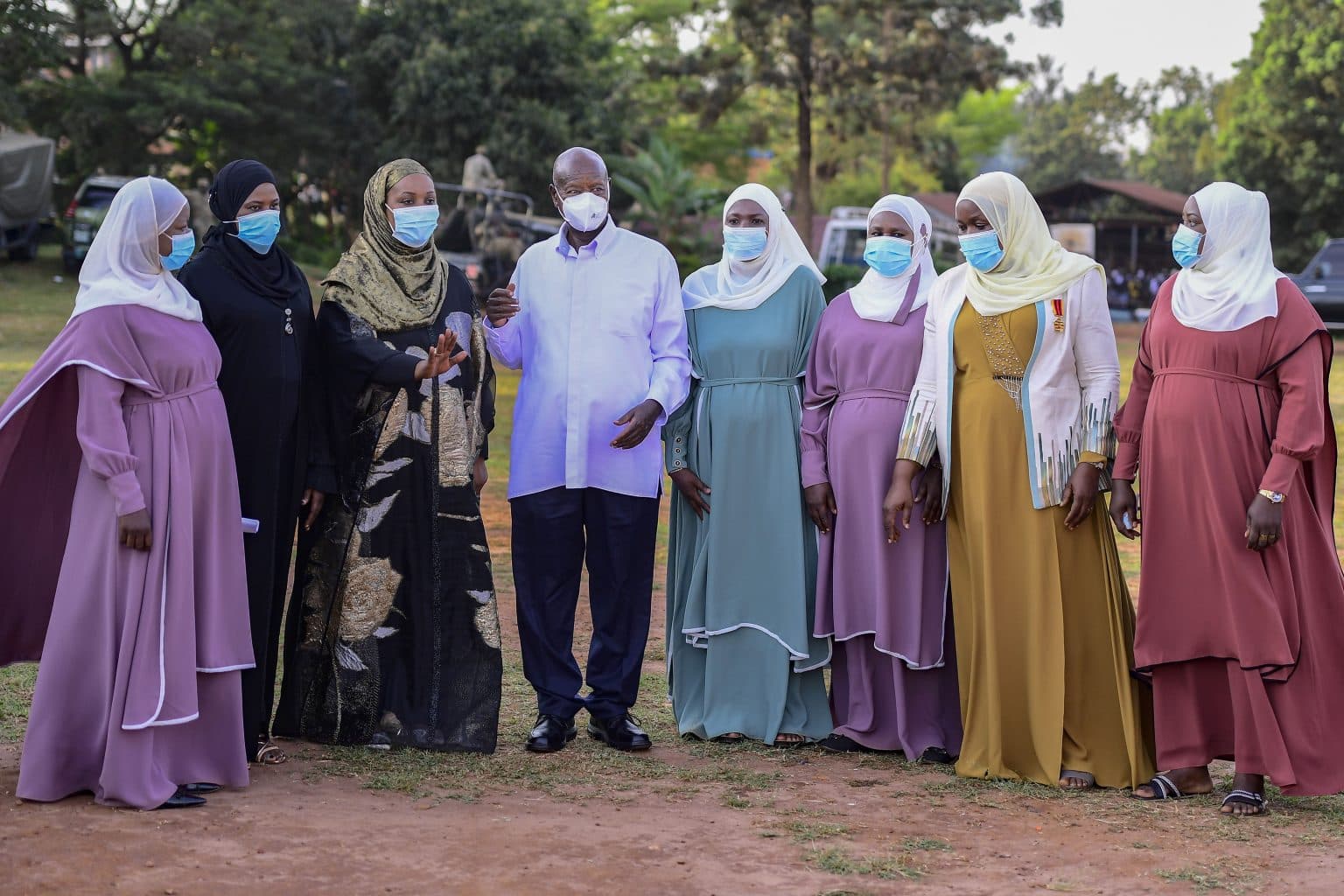 President Museveni Pledges Shs2 Billion to Support Muslim Women SACCOs