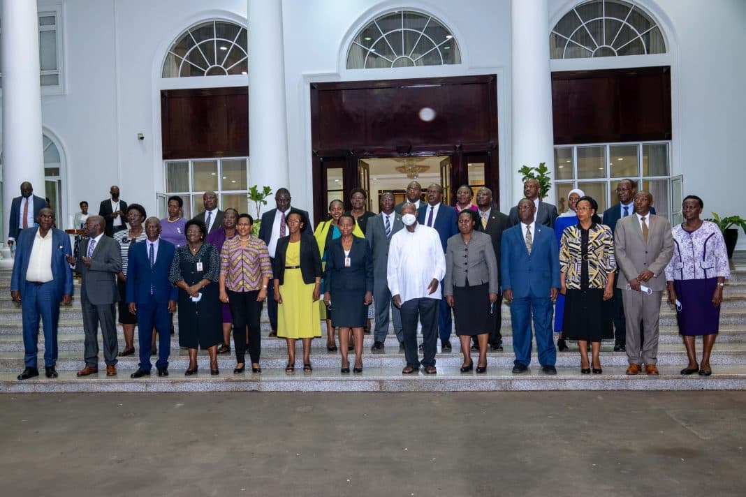 President Museveni Lauds Permanent Secretaries, Calls for Action on Corruption