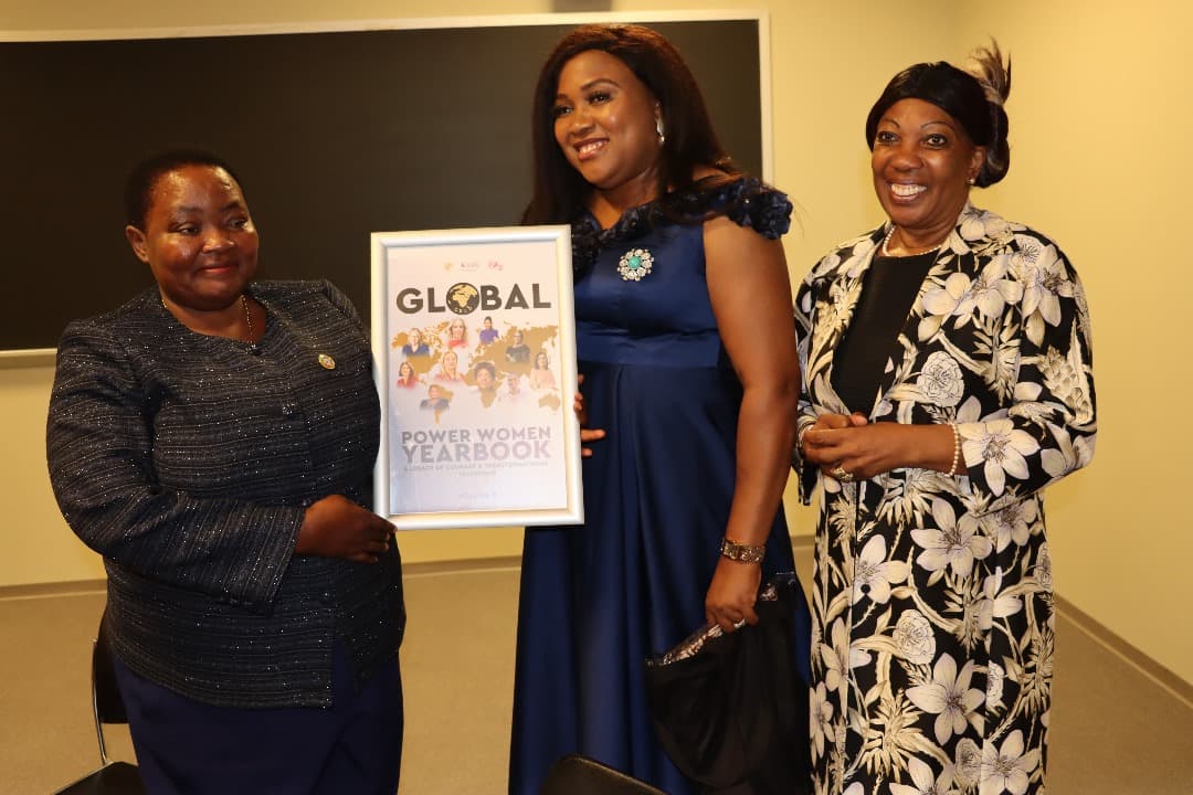 Prime Minister Nabbanja Honored with Global Leadership Award, Dedicates it to President Museveni