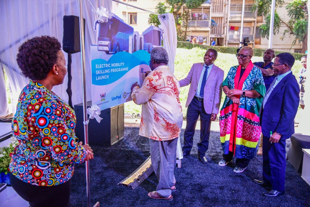 Makerere, Kiira Motors, and UNDP Partner on Electric Mobility Skilling Programme