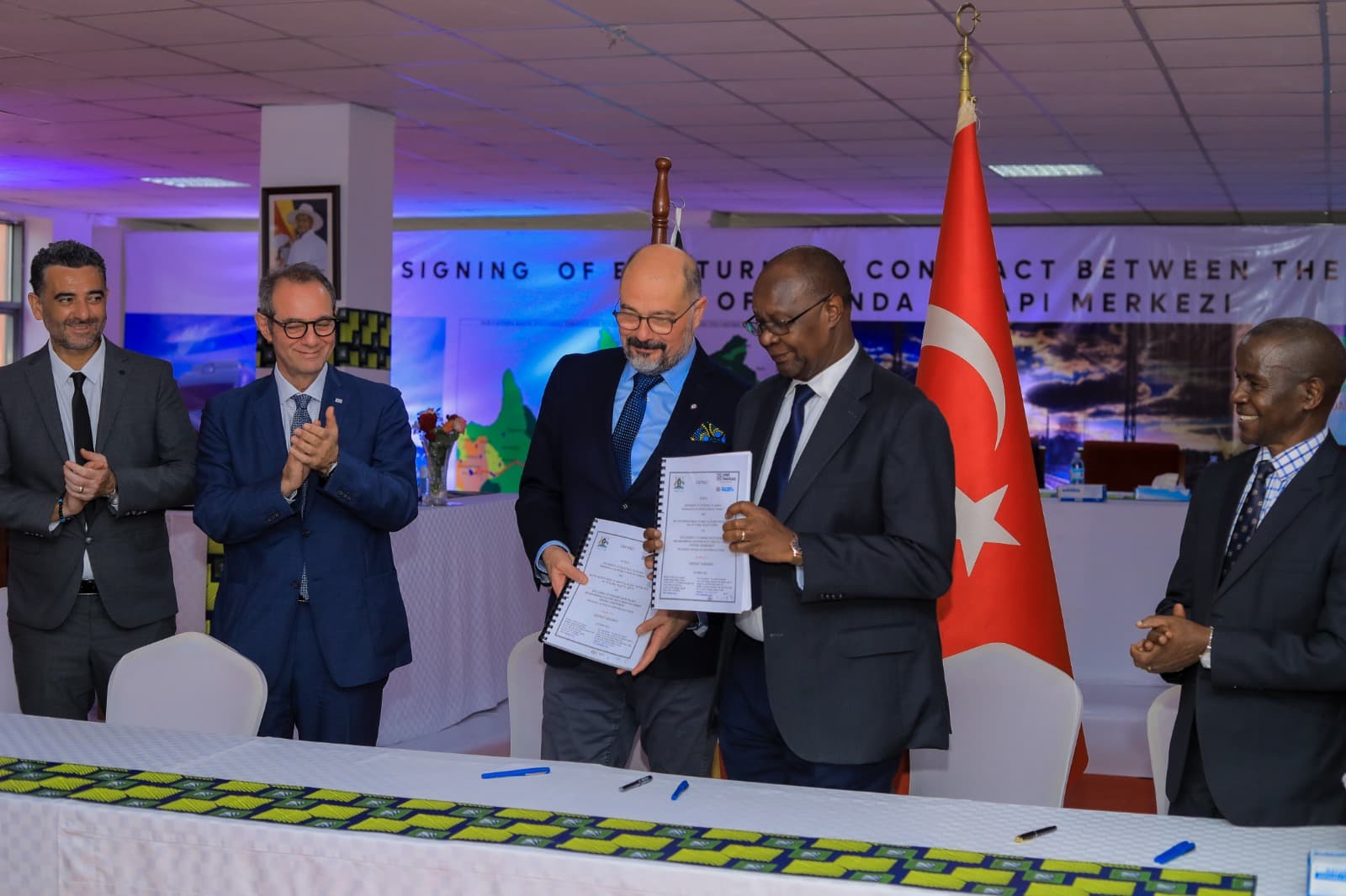 Uganda Signs €2.7 Billion Deal to Build Eastern Route Standard Gauge Railway