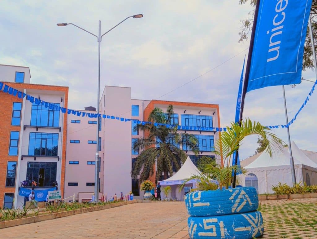 UNICEF and WFP Unveil Eco-Friendly Office to Promote Sustainable Development in Uganda