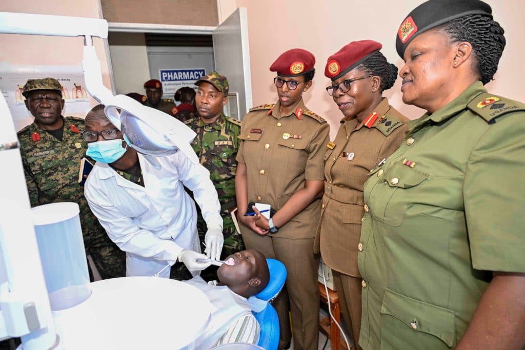 UPDF MPs Donate Modern Dental Equipment to SFC’s Dr. Ronald Bata Memorial Hospital