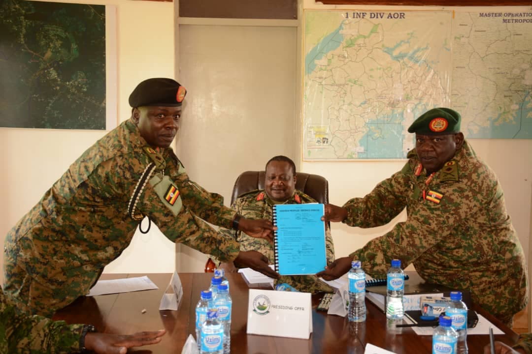 UPDF Soldiers Urged to Save for Retirement