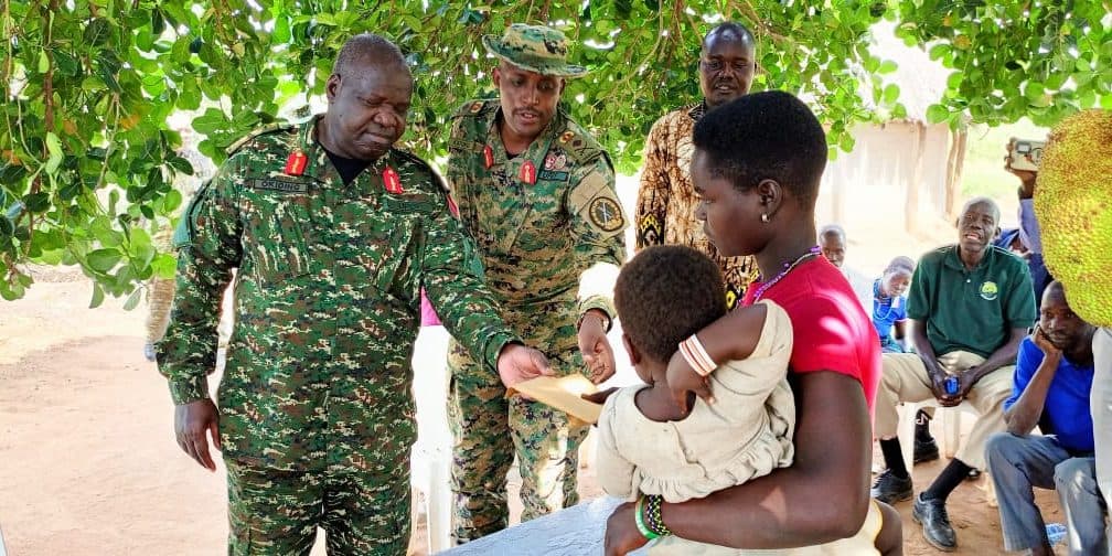 CDF Extends Support to Agago Shooting Victims’ Families, Pledges Accountability