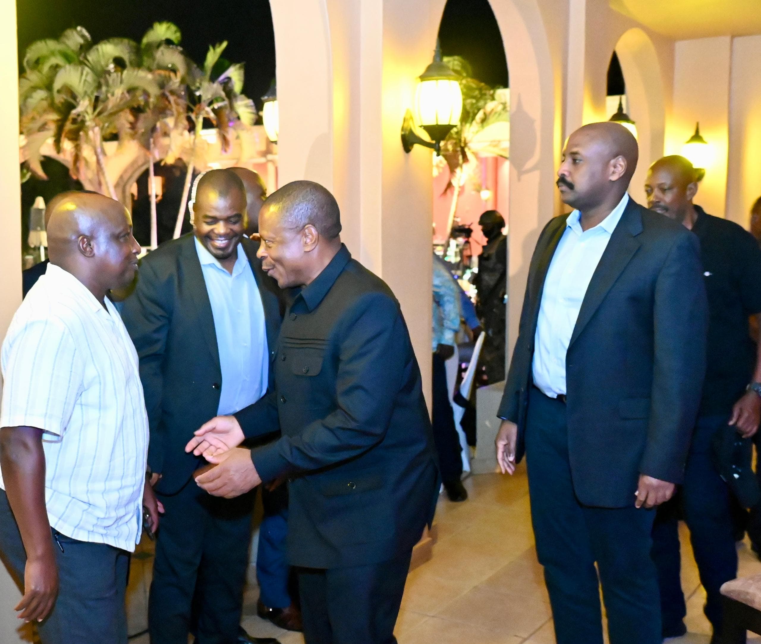 Gen Kainerugaba Hosts S.A Military Chief to Dinner, Reflects on Decade-Long Friendship