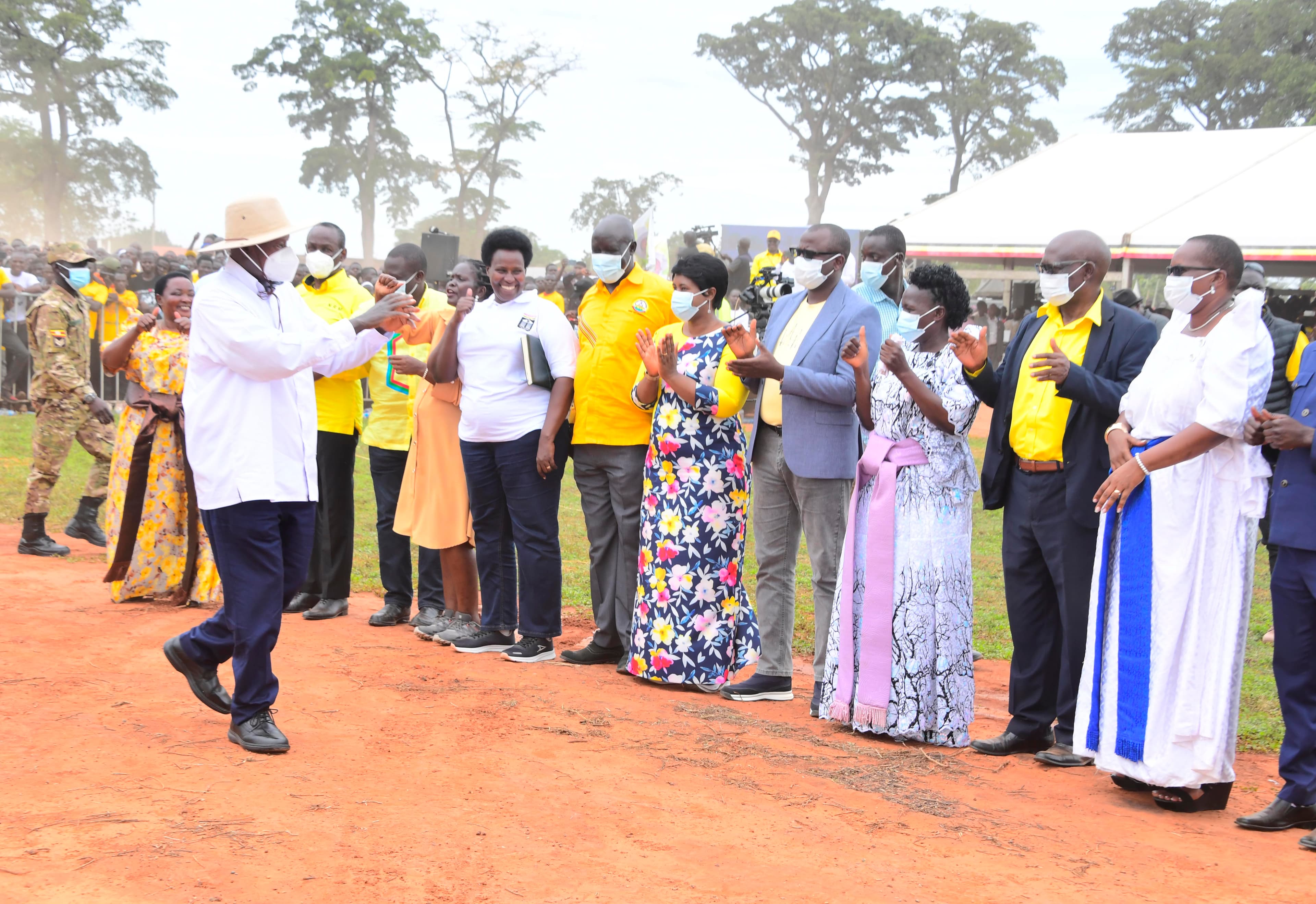 Museveni Reaffirms Support for Parish Development Model to Boost Wealth in Bukedi