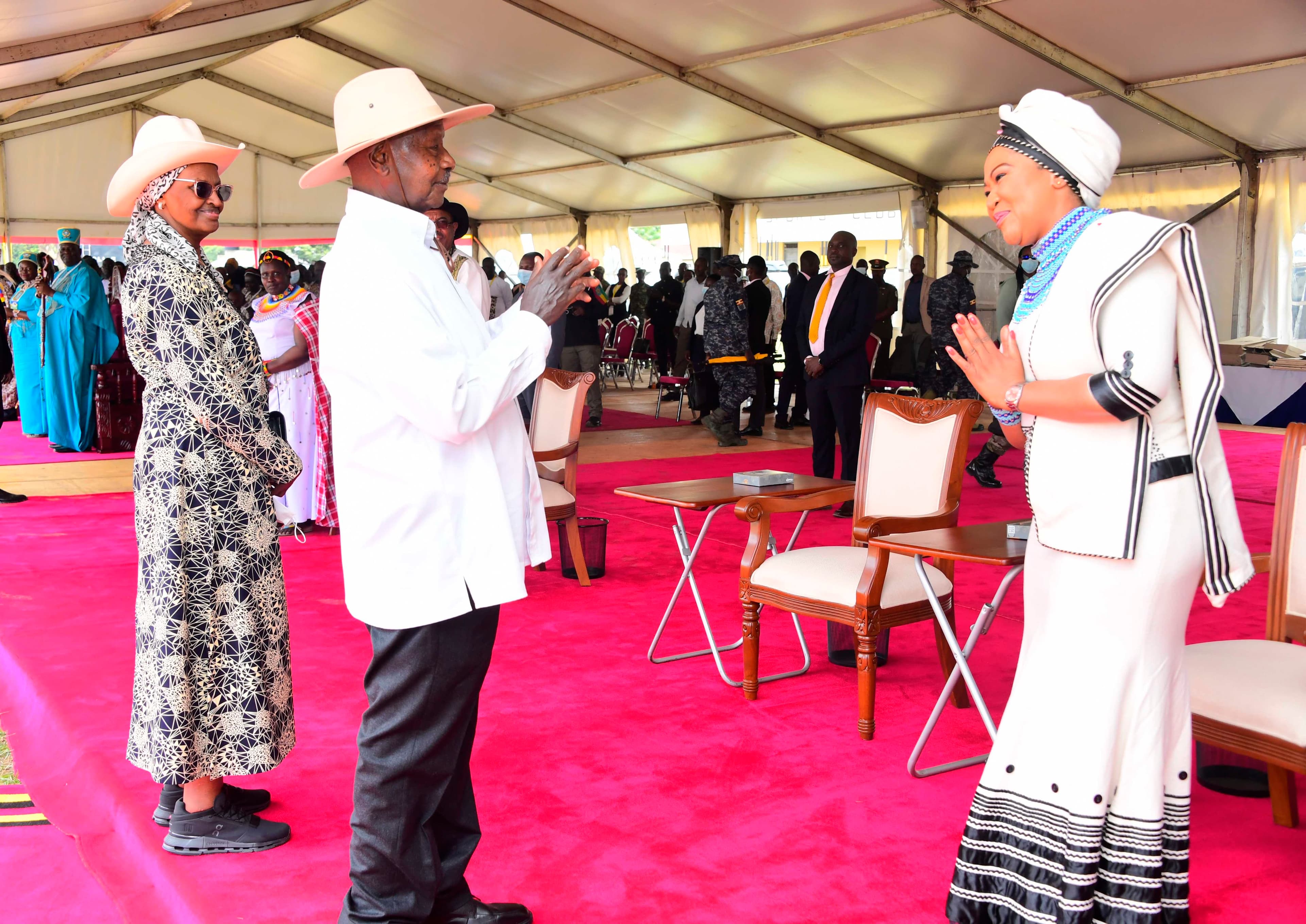 Museveni Urges Ateker Communities to Unite for Prosperity, Security