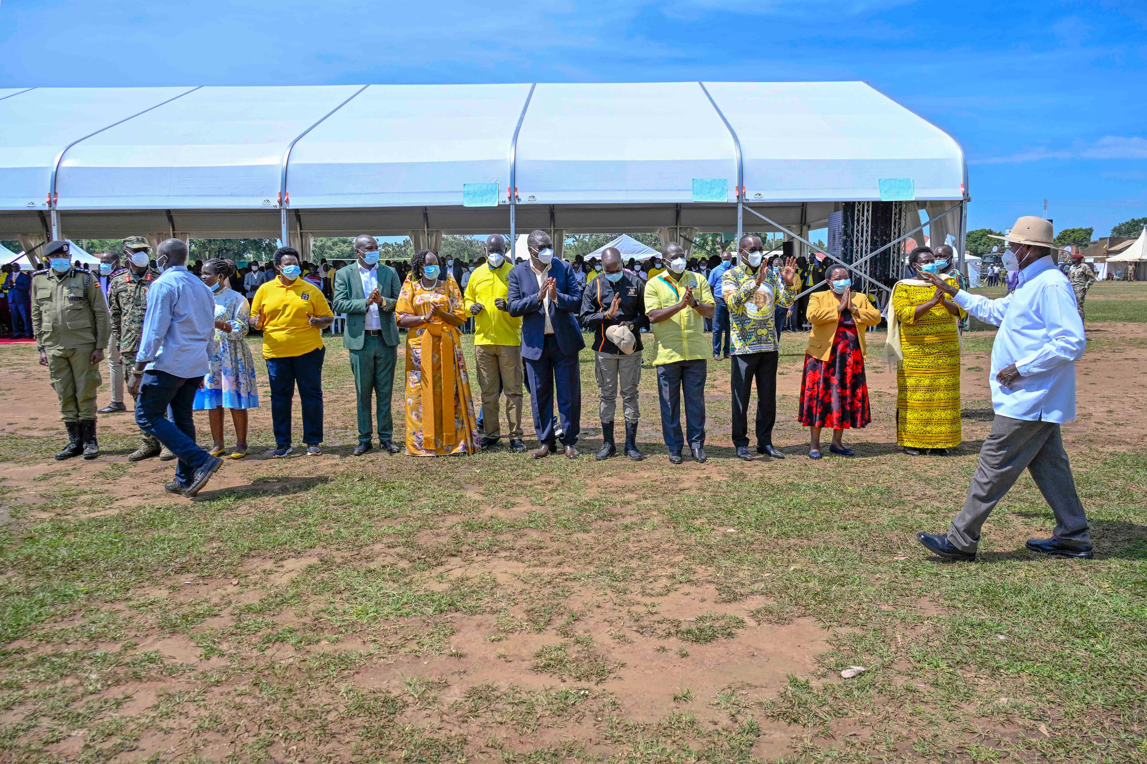 Museveni Urges Bukedi to Shift From Rice Farming to Fish Farming in Wetlands