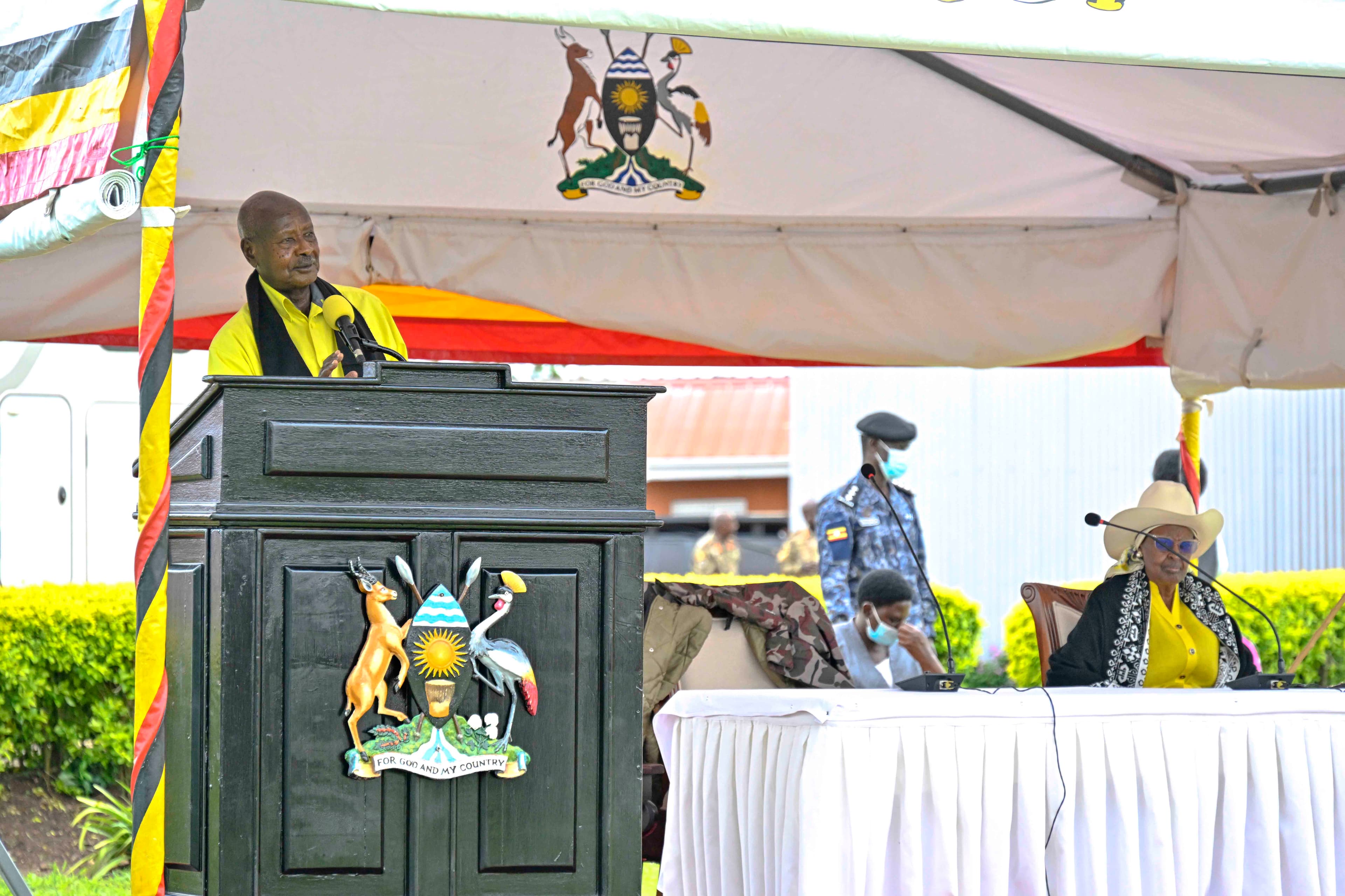 Museveni Promotes Socio-Economic Transformation at NRM Caucus Meeting