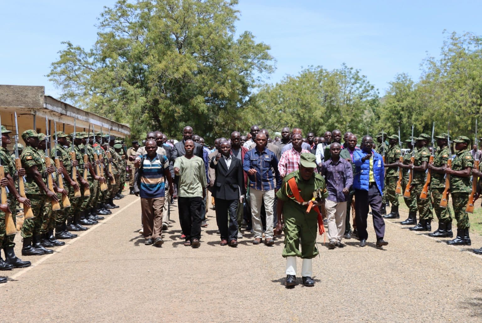 Retired Soldiers Urged to Support Government Initiatives