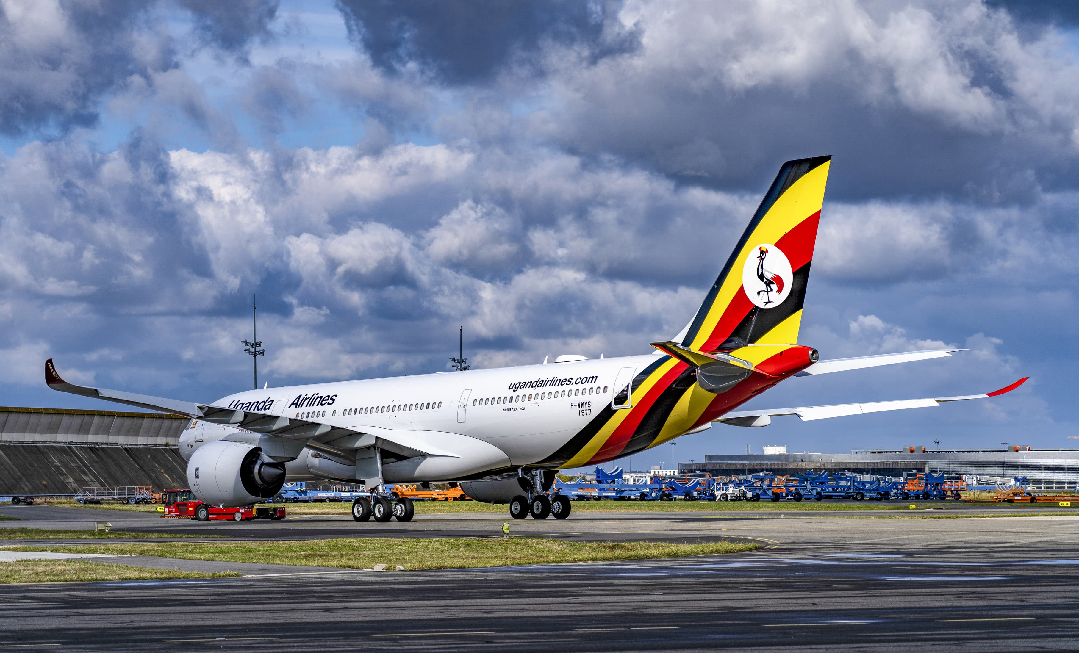 Uganda Airlines Leases Airbus A320 to Boost Operations