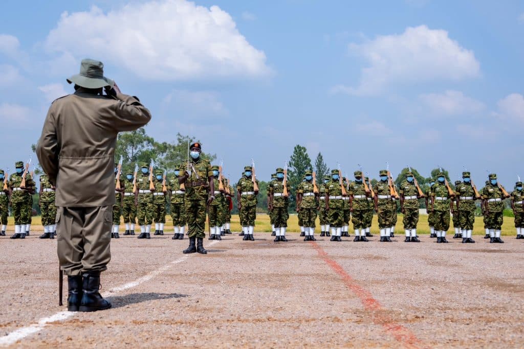 627 Officers Graduate in Specialized UPDF Training