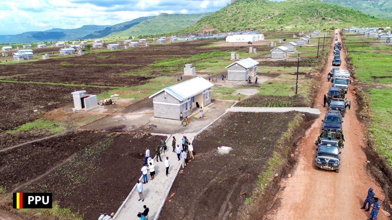 Museveni Assures Landslide Survivors in Bulambuli District of Support