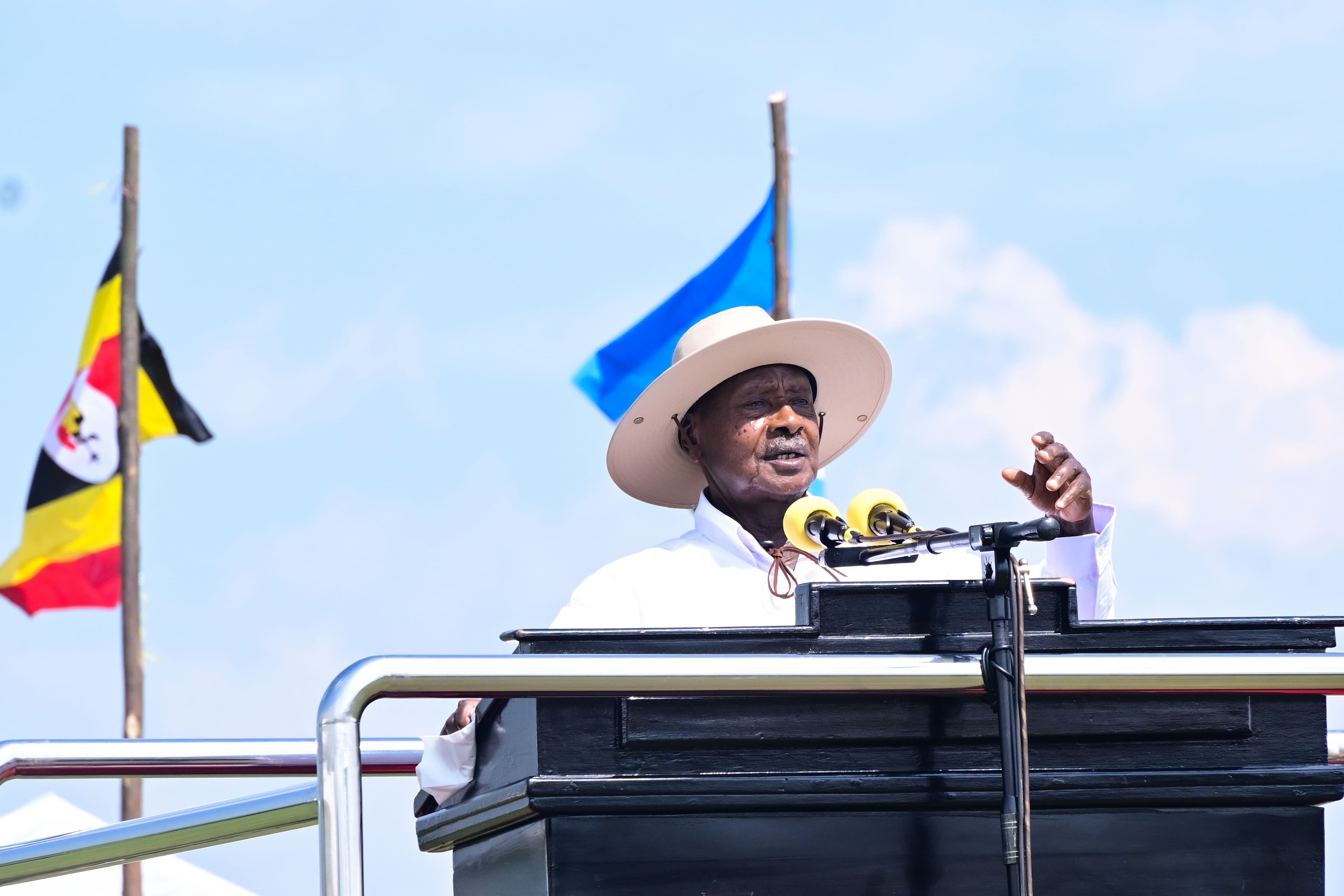 Museveni Urges Kasese to Focus on Income and Unity for Economic Development