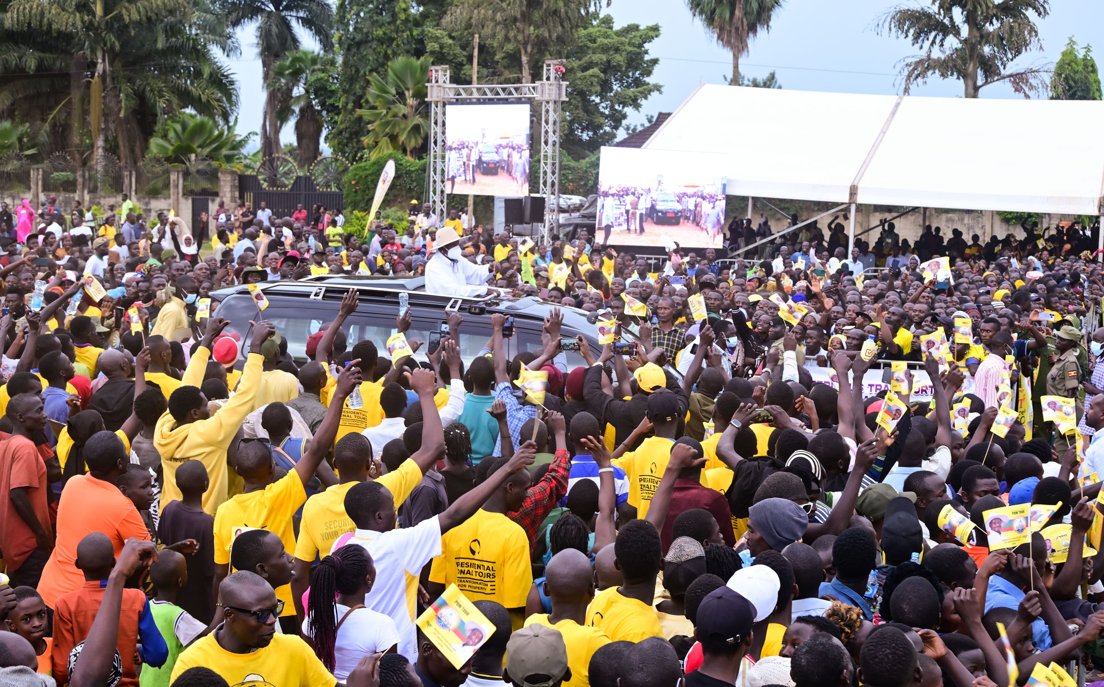 Museveni Demands Unqualified PDM Beneficiaries to Refund the Money