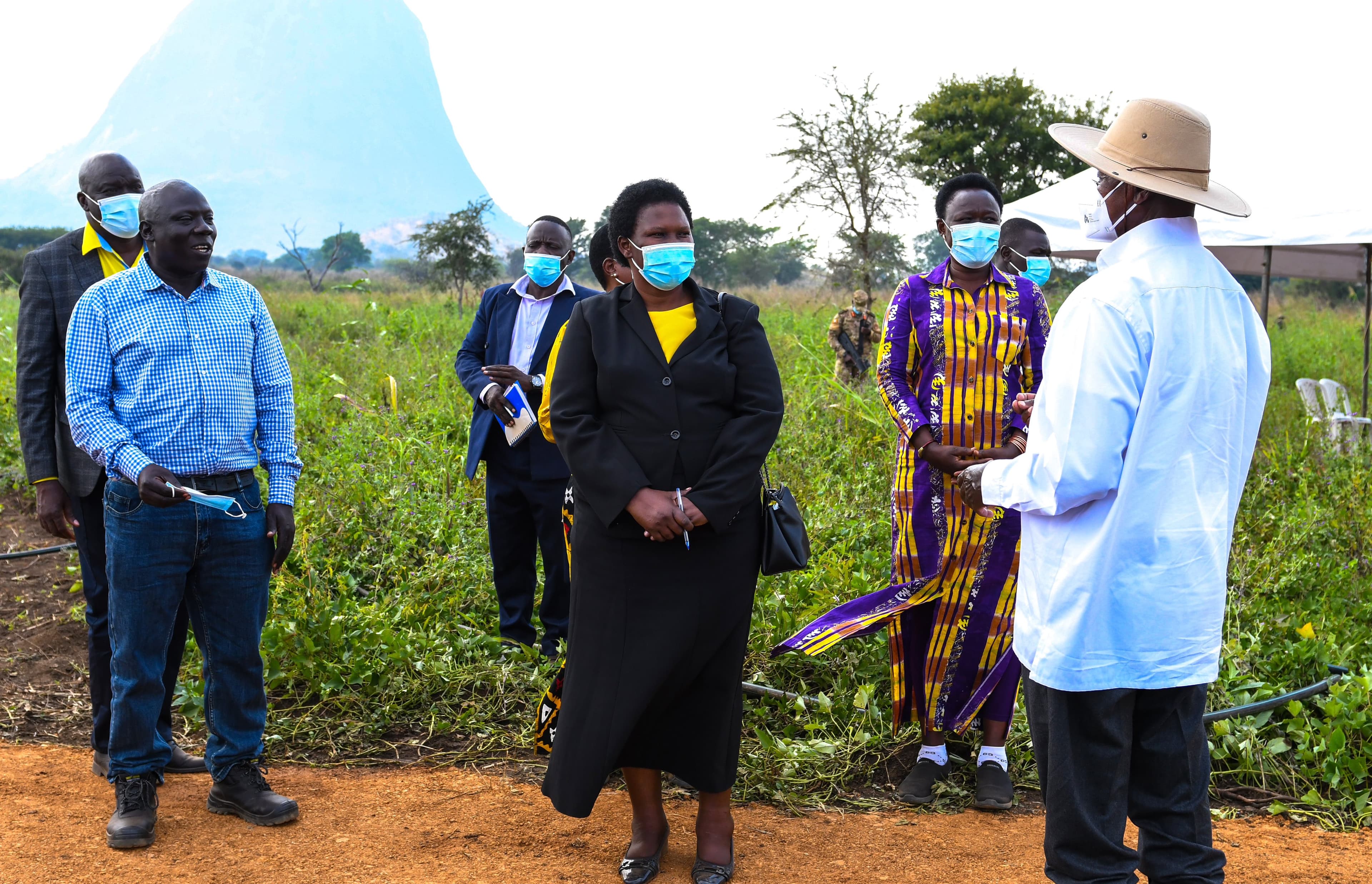 Museveni Praises Karamoja for Embracing Peace and Development