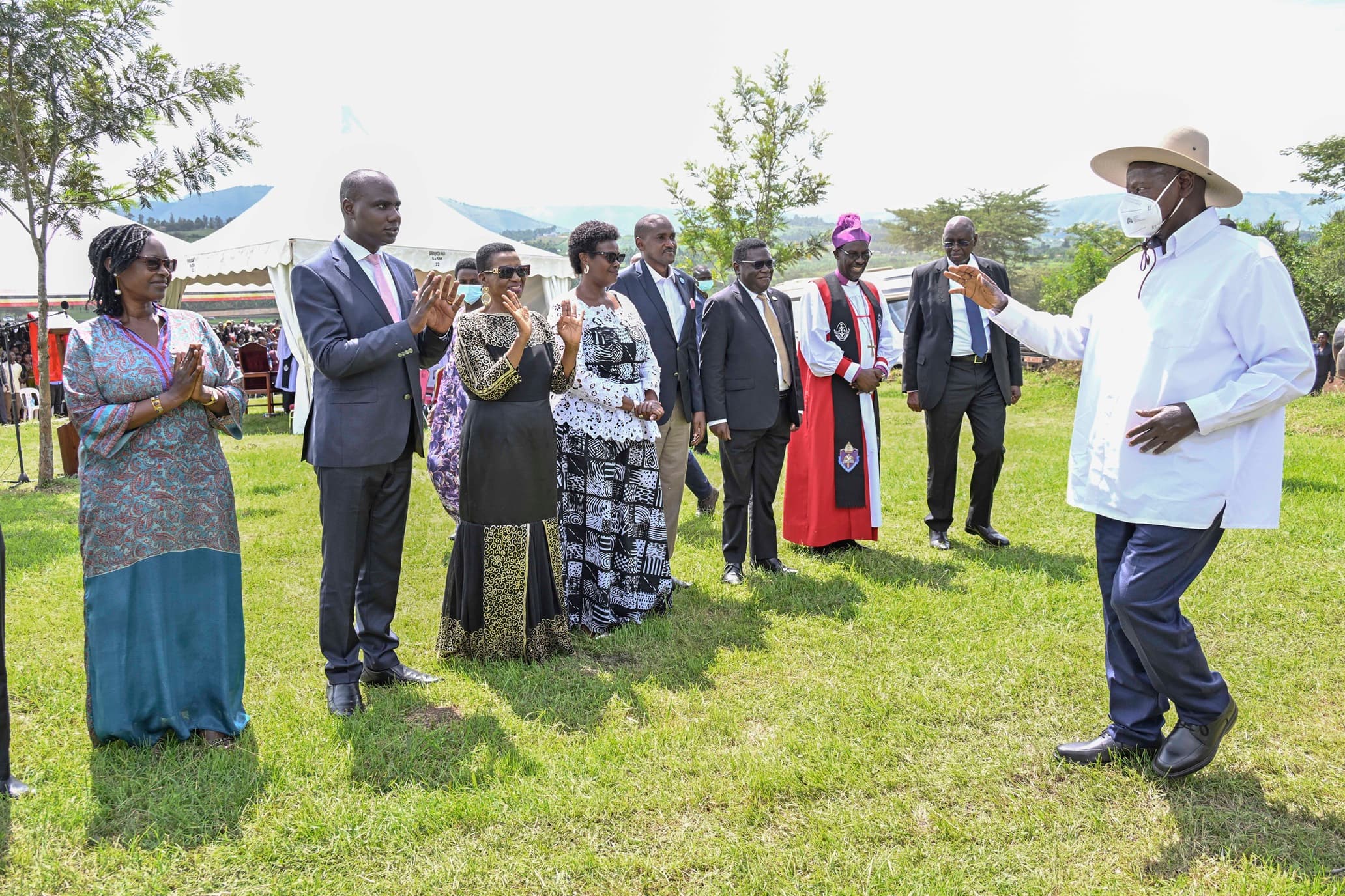 Museveni Urges Isingiro Farmers to Adopt Irrigation for Modern Farming