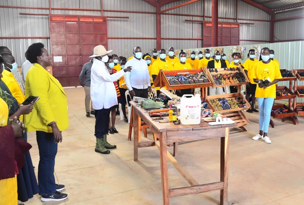 President Museveni Launches Sebei Industrial Hub to Boost Youth Empowerment