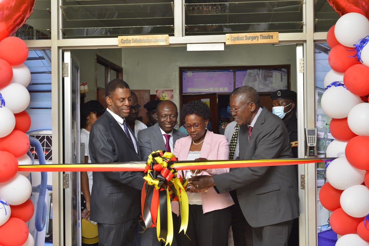 Uganda Heart Institute Launches Catheterization Laboratory to Improve Cardiac Care