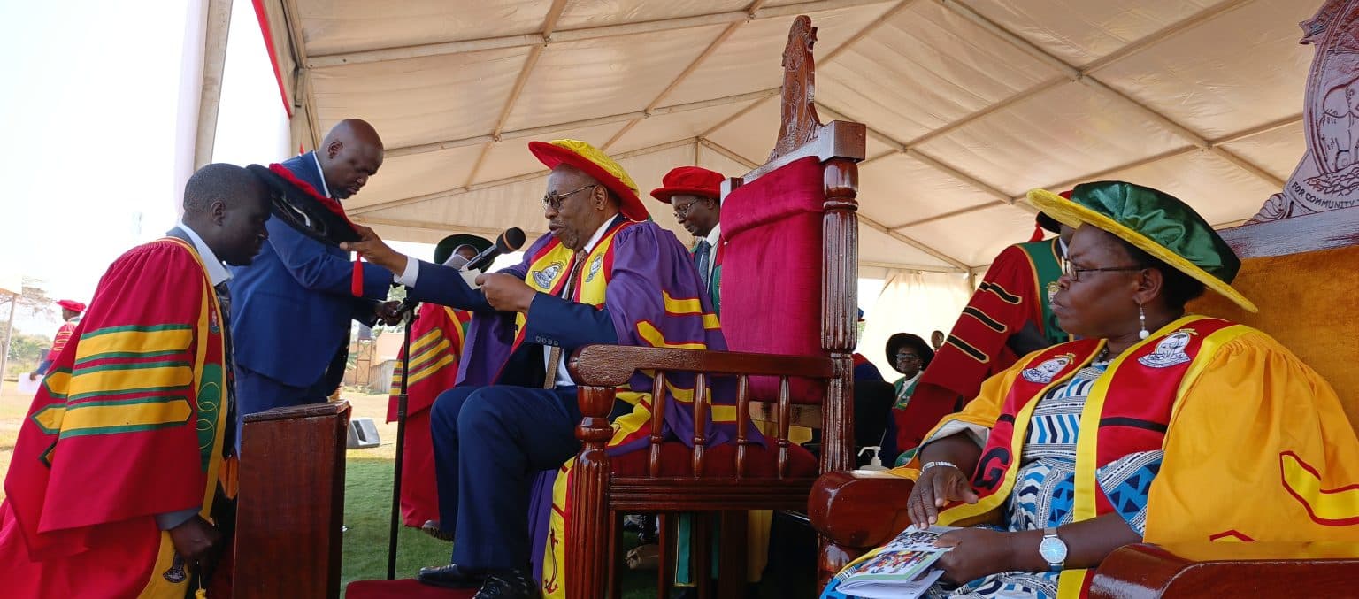 Gulu University Graduates Over 1,500 Students at 20th Ceremony