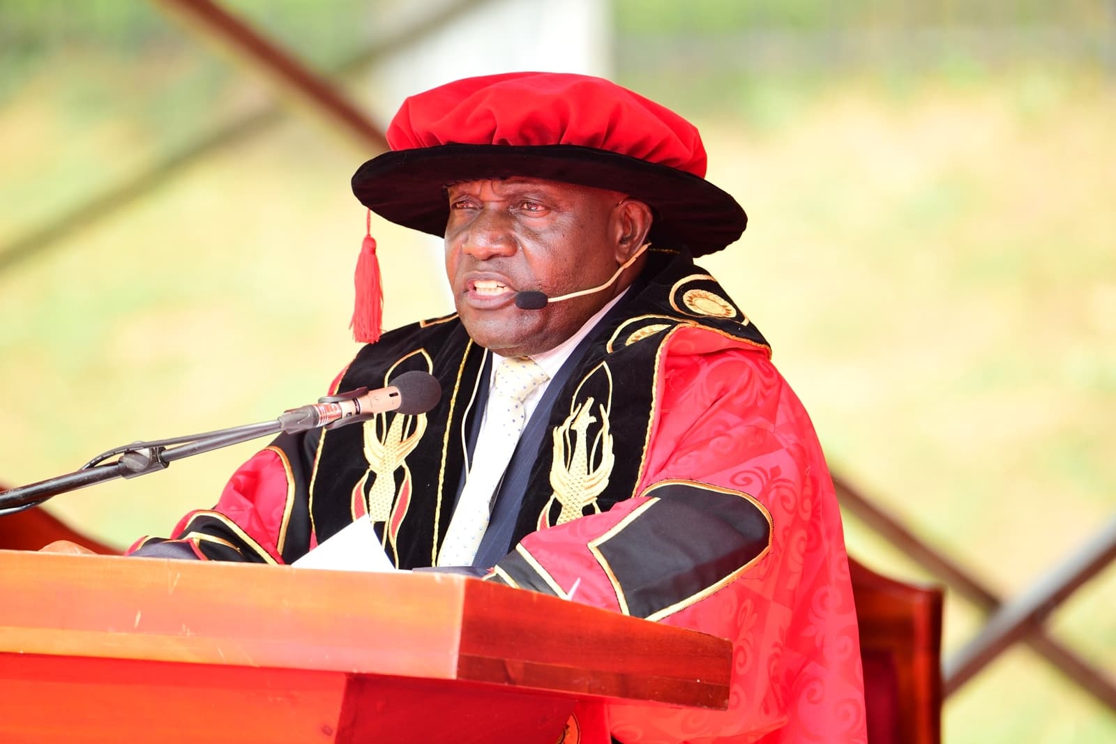 Chancellor Lays out Vision for Makerere at 75th Graduation Ceremony