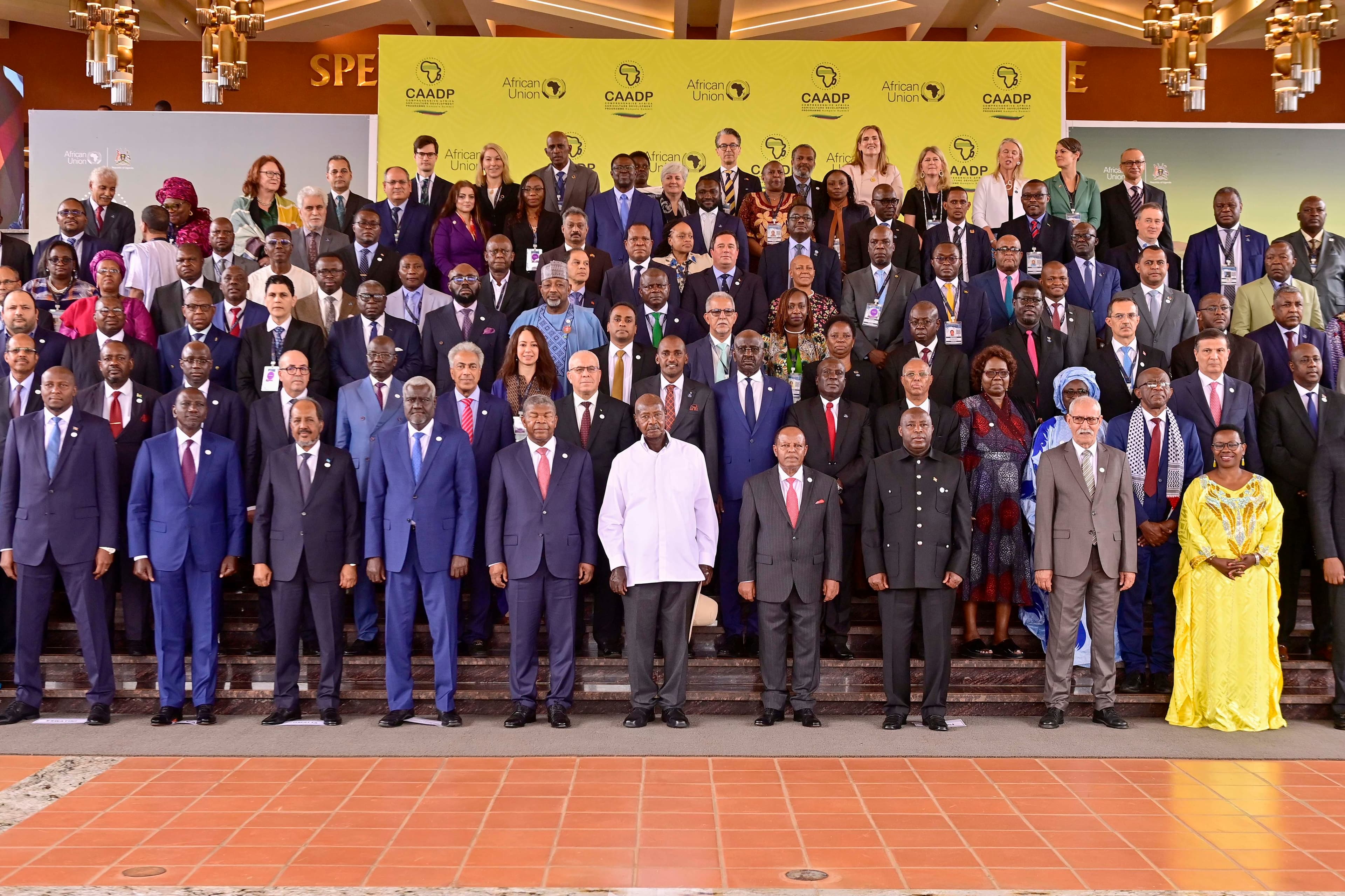 Museveni Calls for Africa’s Agricultural Transformation at CAADP Summit