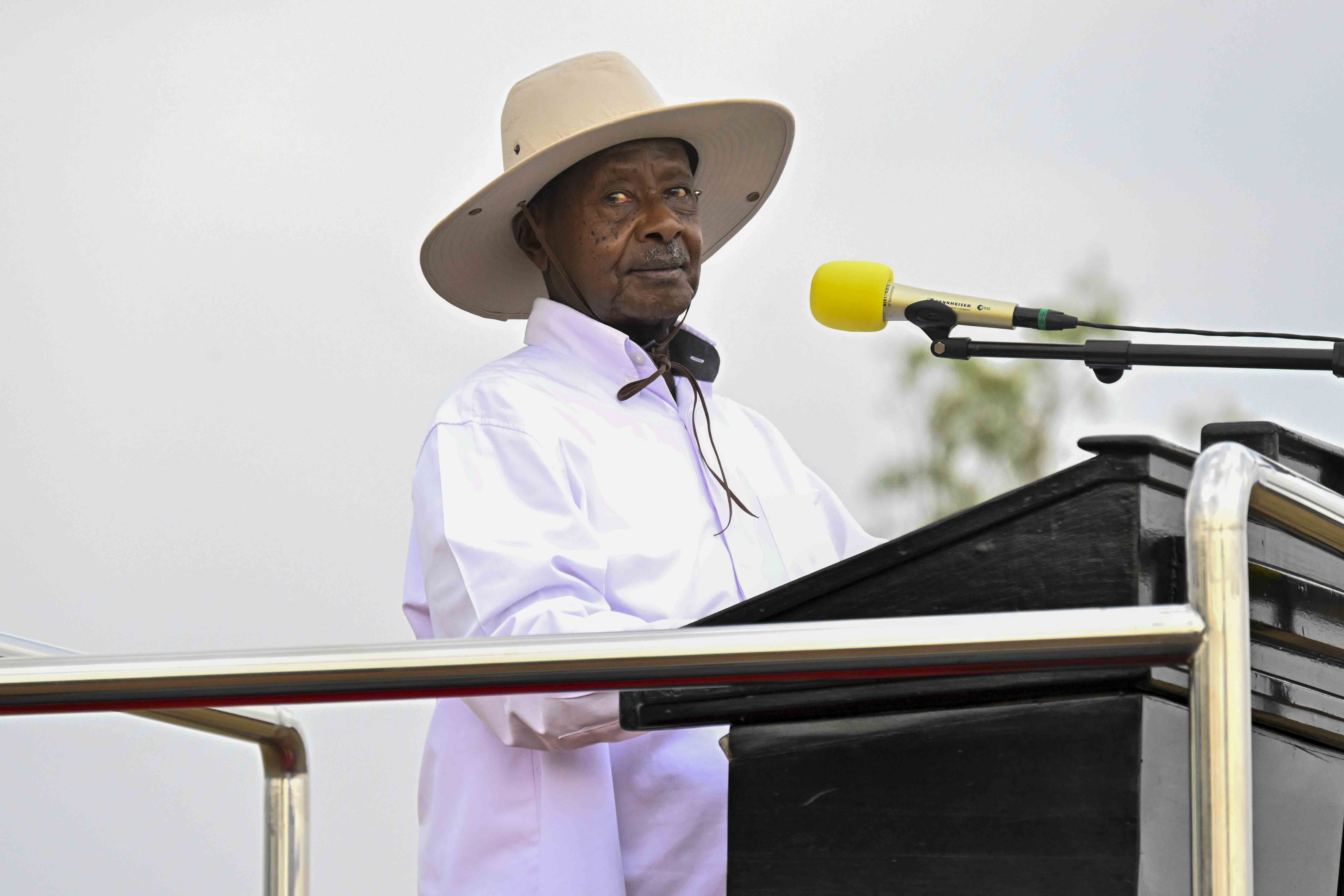 Museveni Urges People of Lango to Embrace Parish Development Model