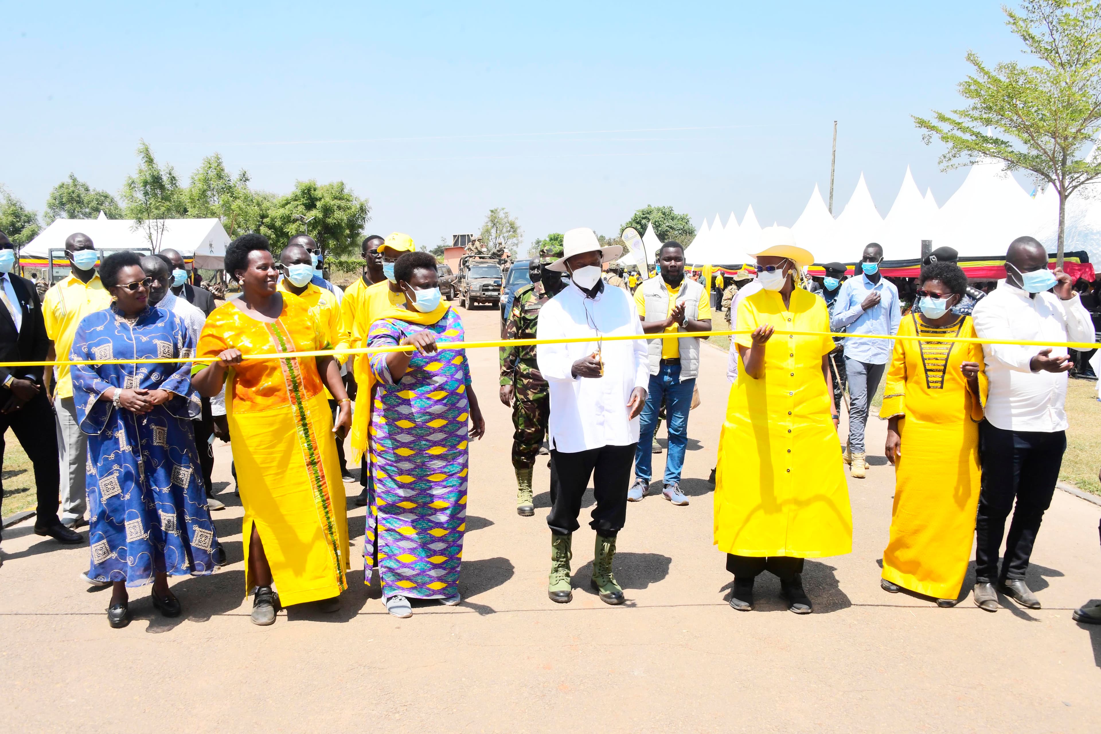 Museveni to Expand Skilling Courses at Presidential Industrial Hubs