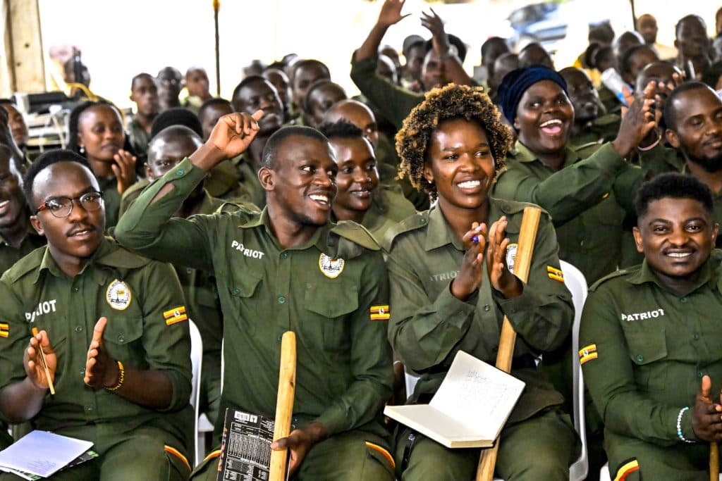 Nabbanja Urges Student Leaders to Champion Patriotism and Responsible Living