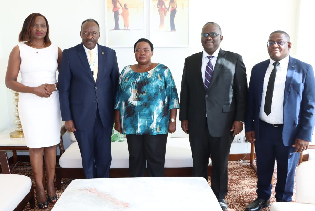 Nabbanja, Tanzania’s NSSF Chief Discuss Social Security Reforms