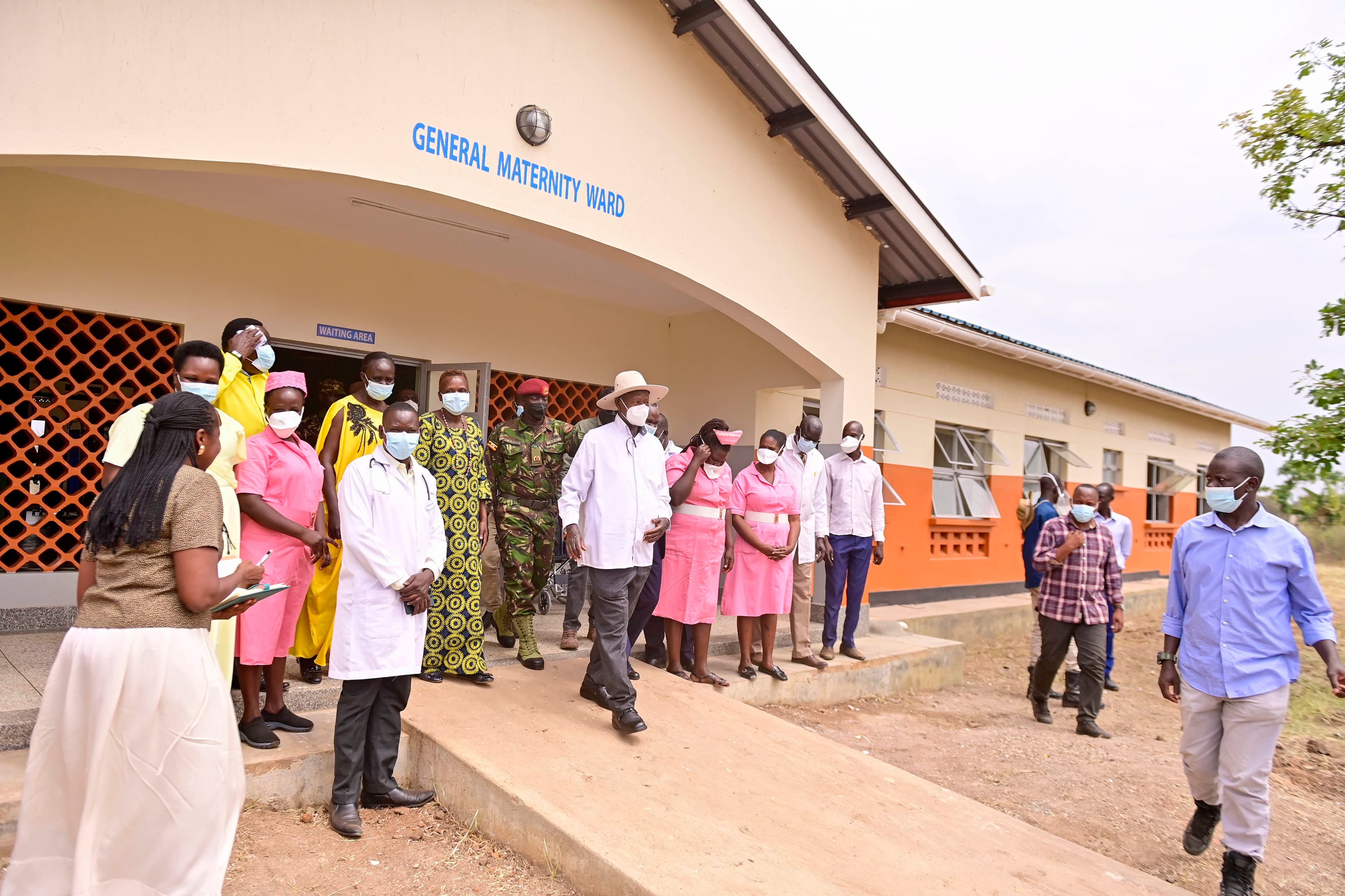Barlonyo Health Center III Commissioned as Museveni Fulfills Pledge