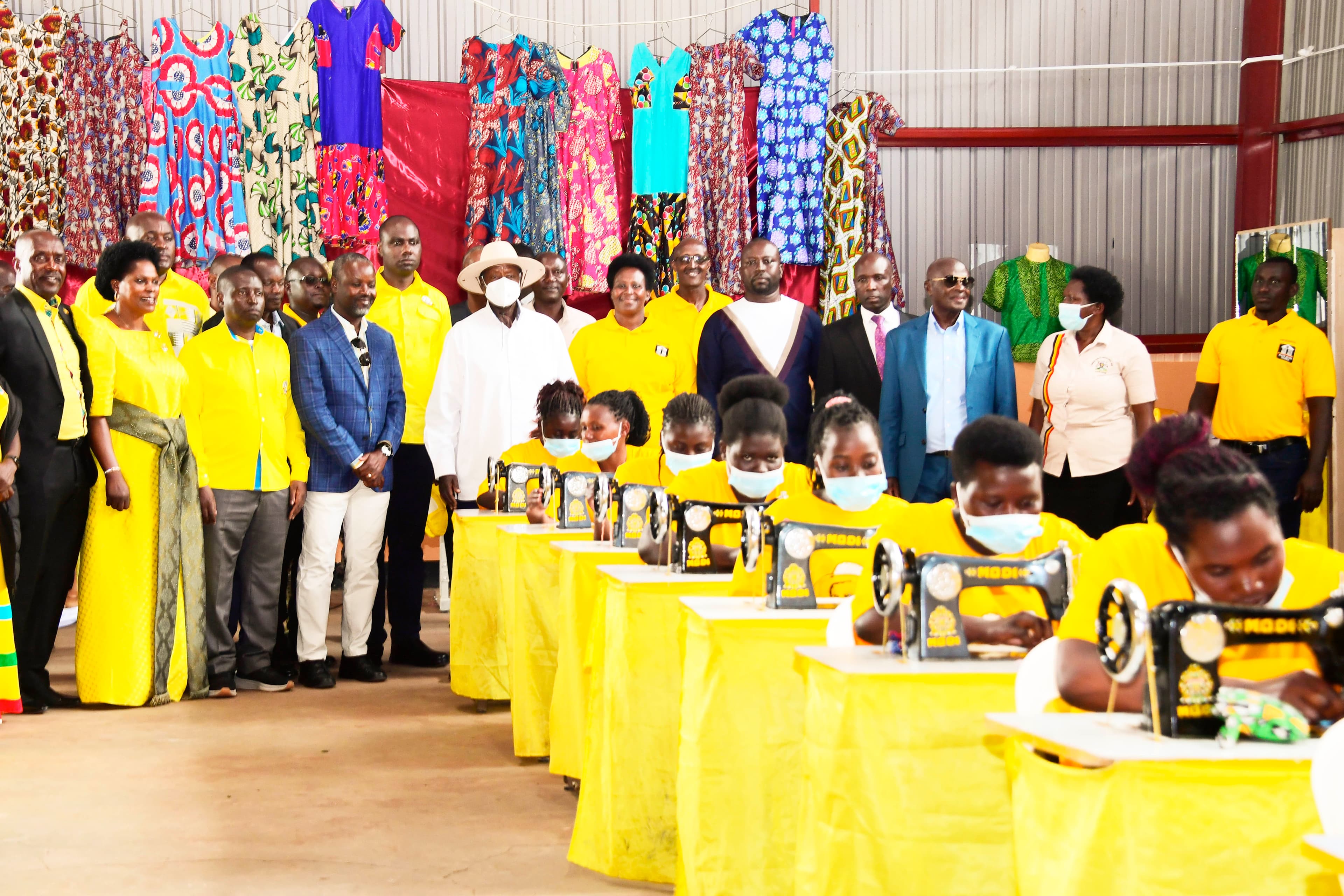 Kigezi Industrial Hub to Train 12,000 Youth Annually