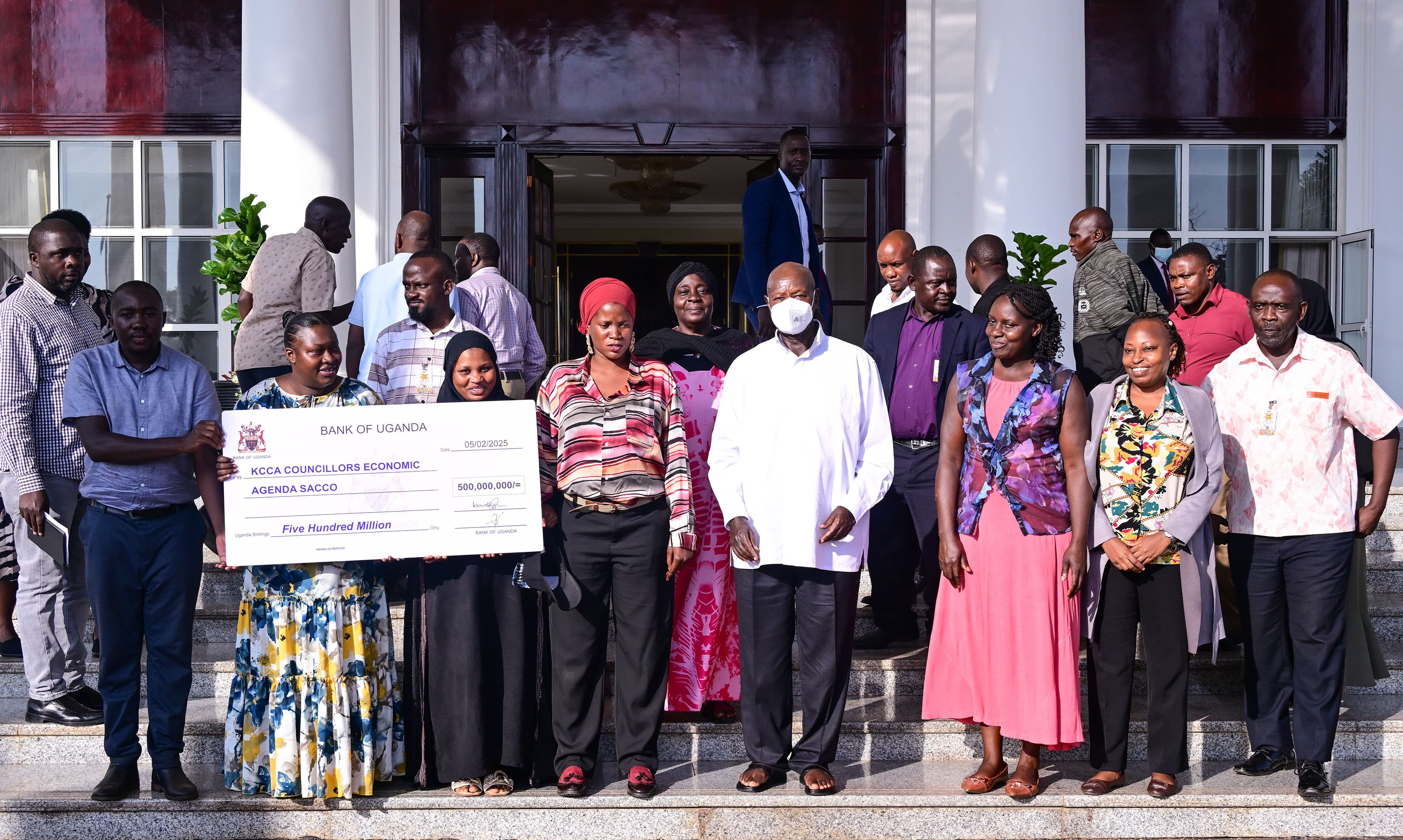 Museveni Delivers Financial Boost to Kampala Ghetto SACCOs