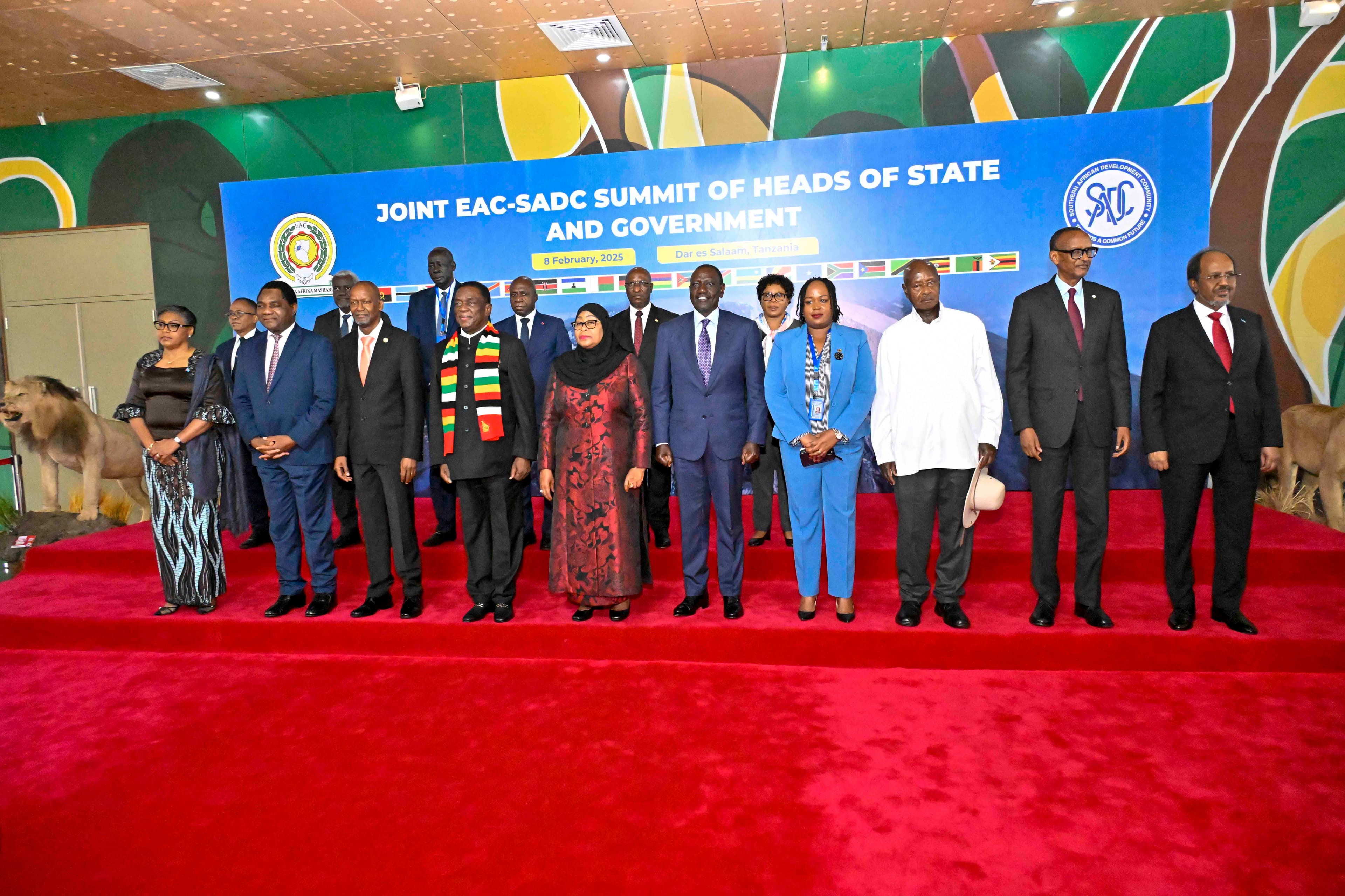 Museveni Joins Regional Leaders to Resolve DRC Conflict