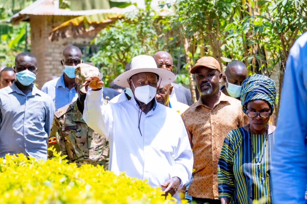 Museveni Praises Rubirizi Residents for Effective Use of PDM Funds