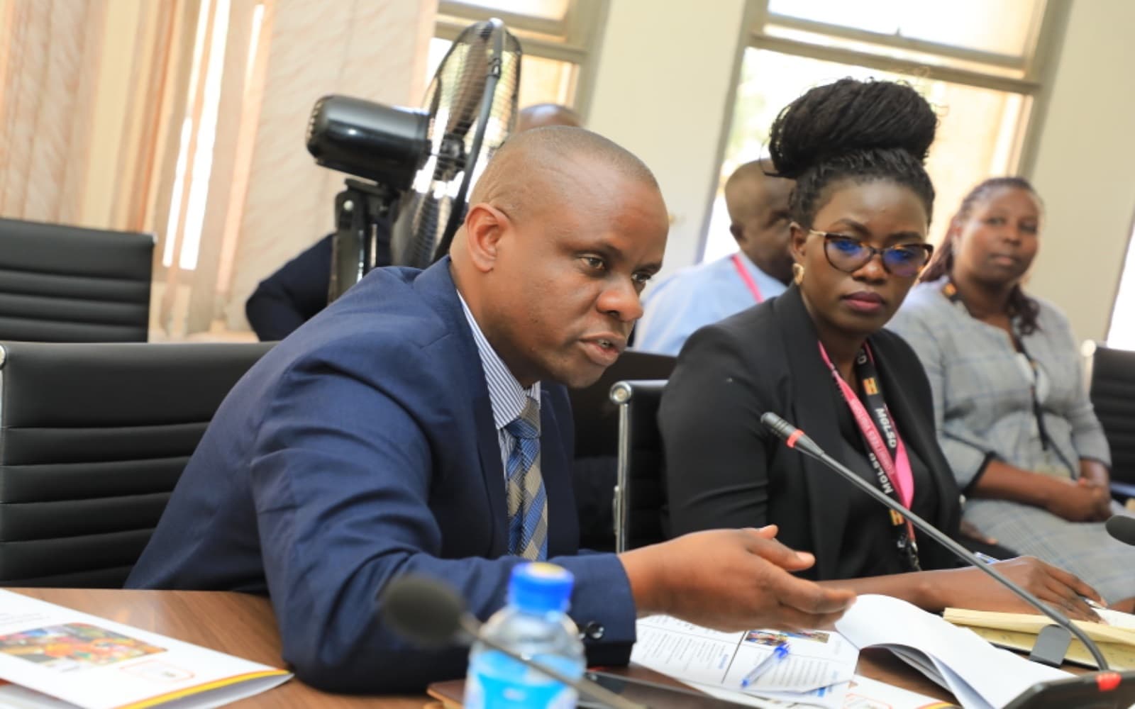 Political Interference Hampering Youth and Women Empowerment Funds – Minister Balaam says