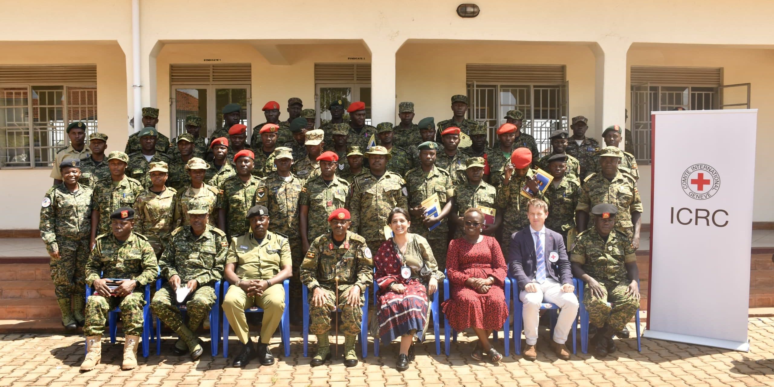 UPDF Officers Complete Military Internal Security Training