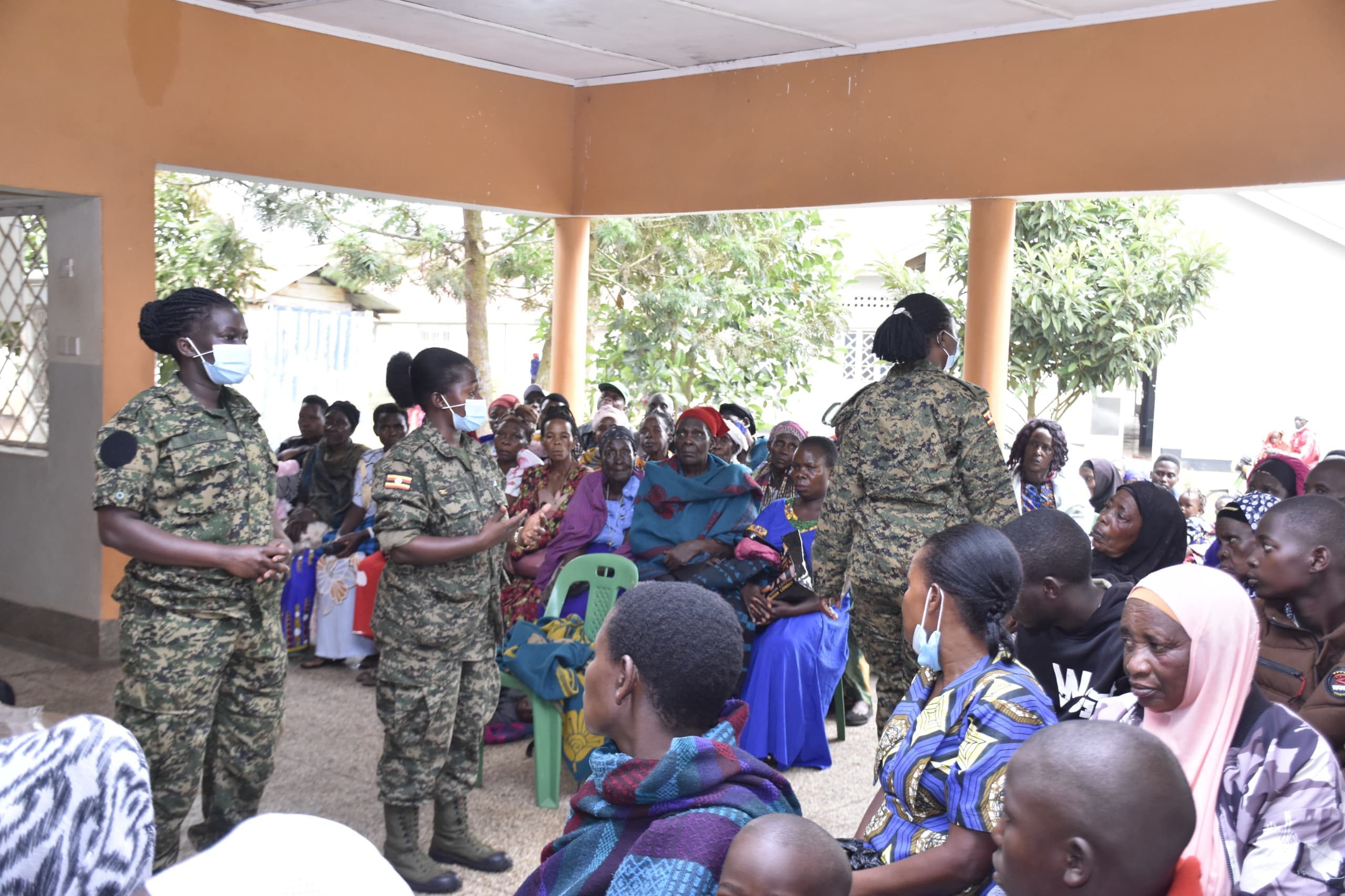UPDF Praised for Life-Saving Medical Services in Ssembabule, Bukomansimbi